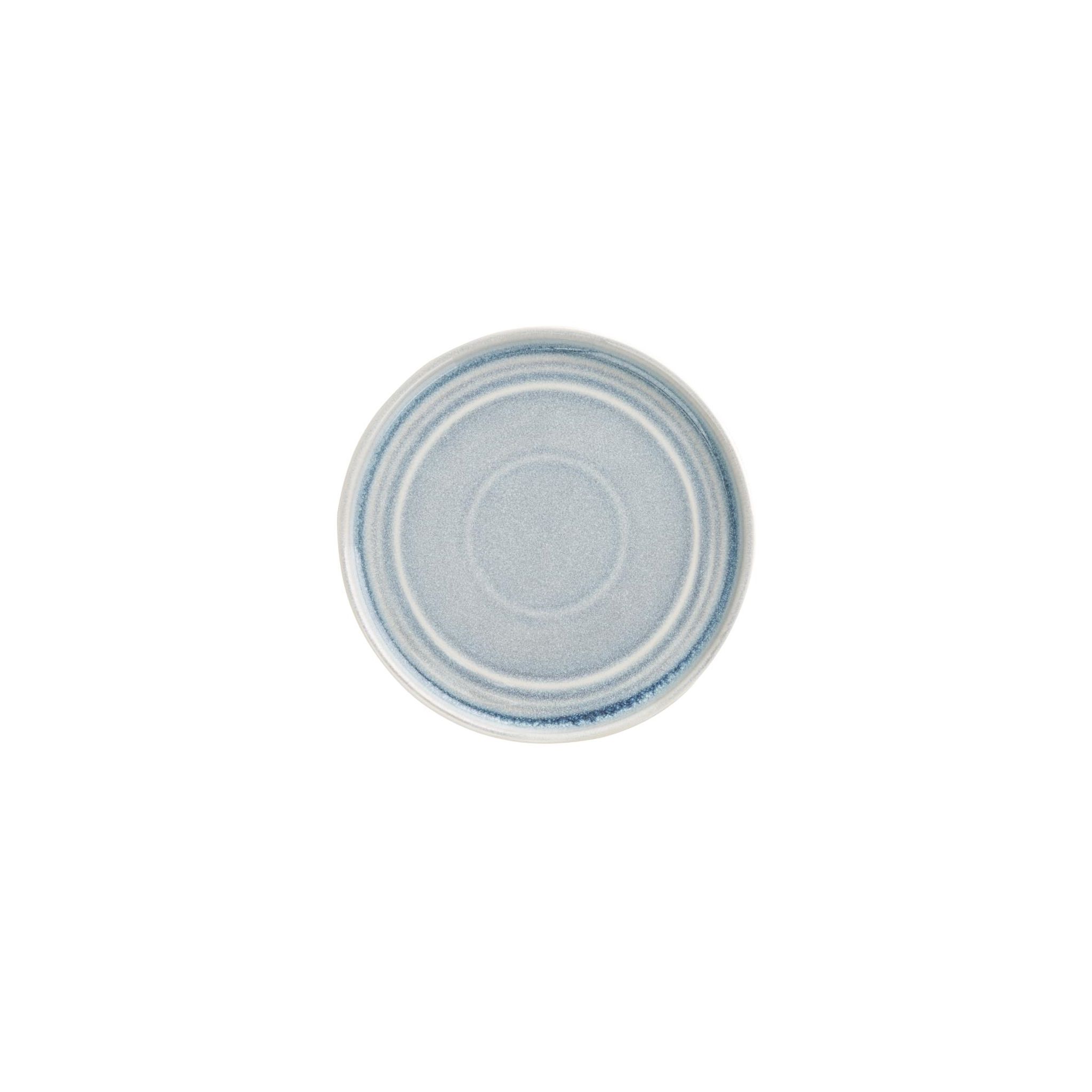 Olympia Cavolo FB567 Flat Round Plates Ice Blue 180mm (Pack of 6)