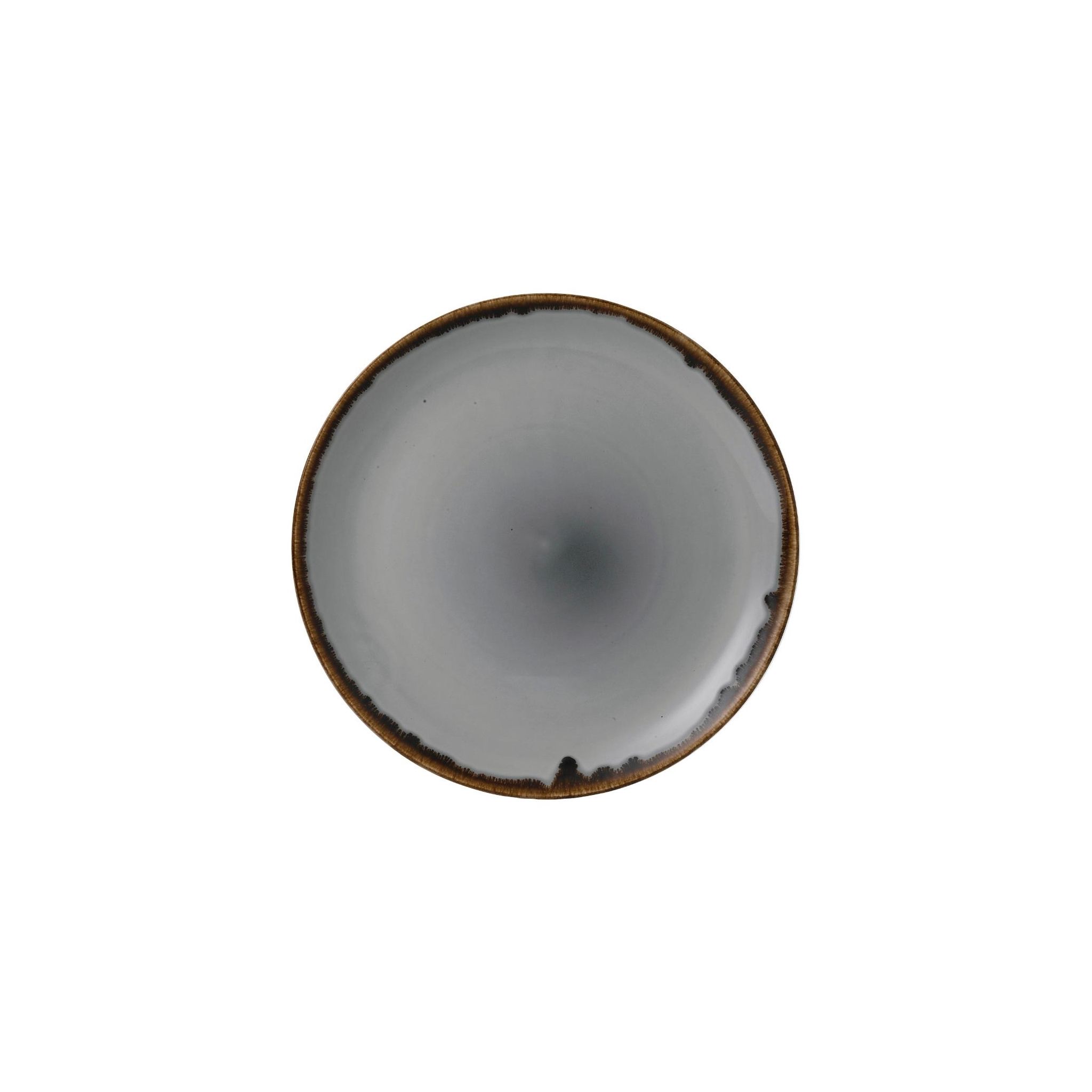 Dudson Harvest FE358 Grey Coupe Plate 286mm (Pack of 12)
