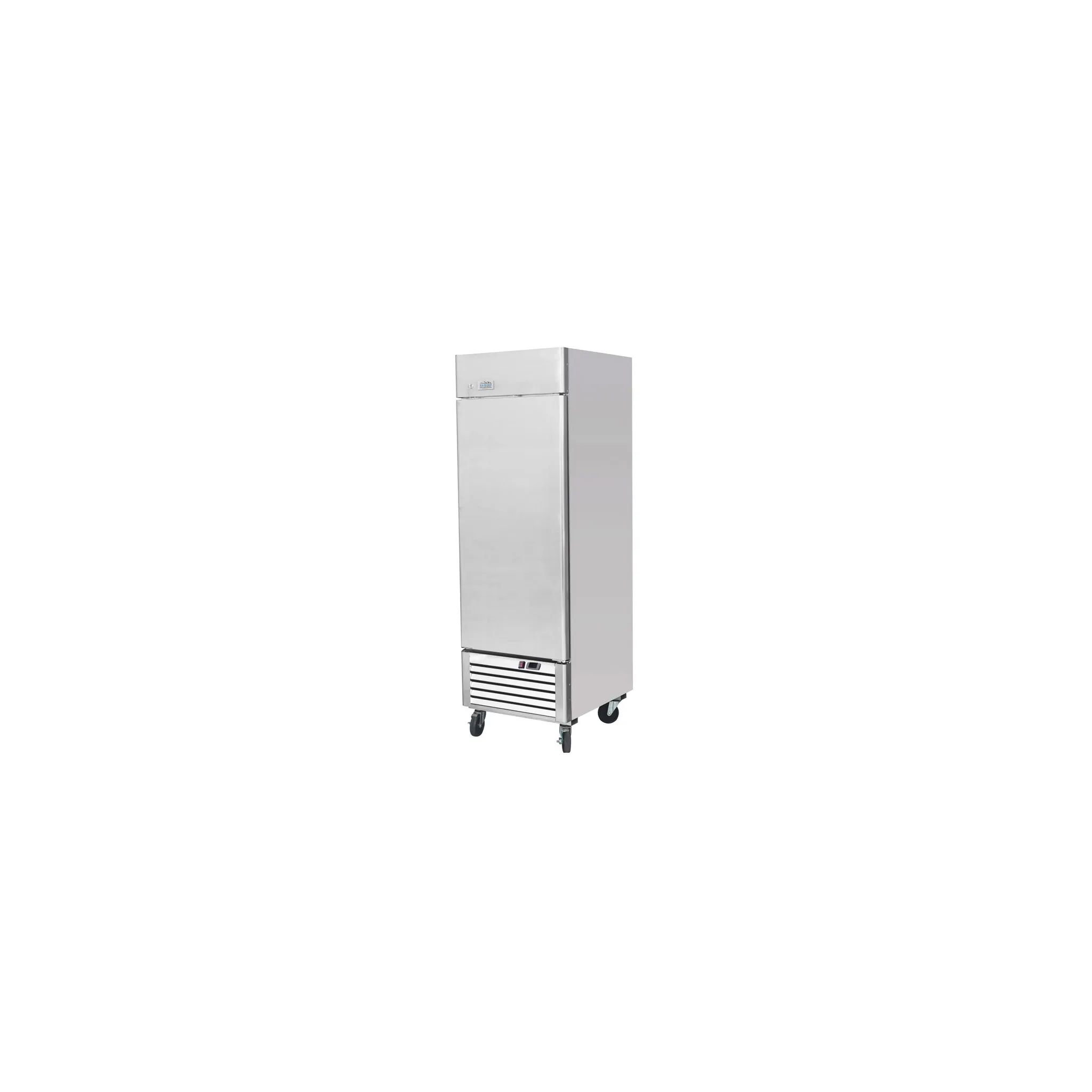 Ice-A-Cool ICE8950 Medium Duty 580 Ltr Upright Single Door Stainless Steel Fridge