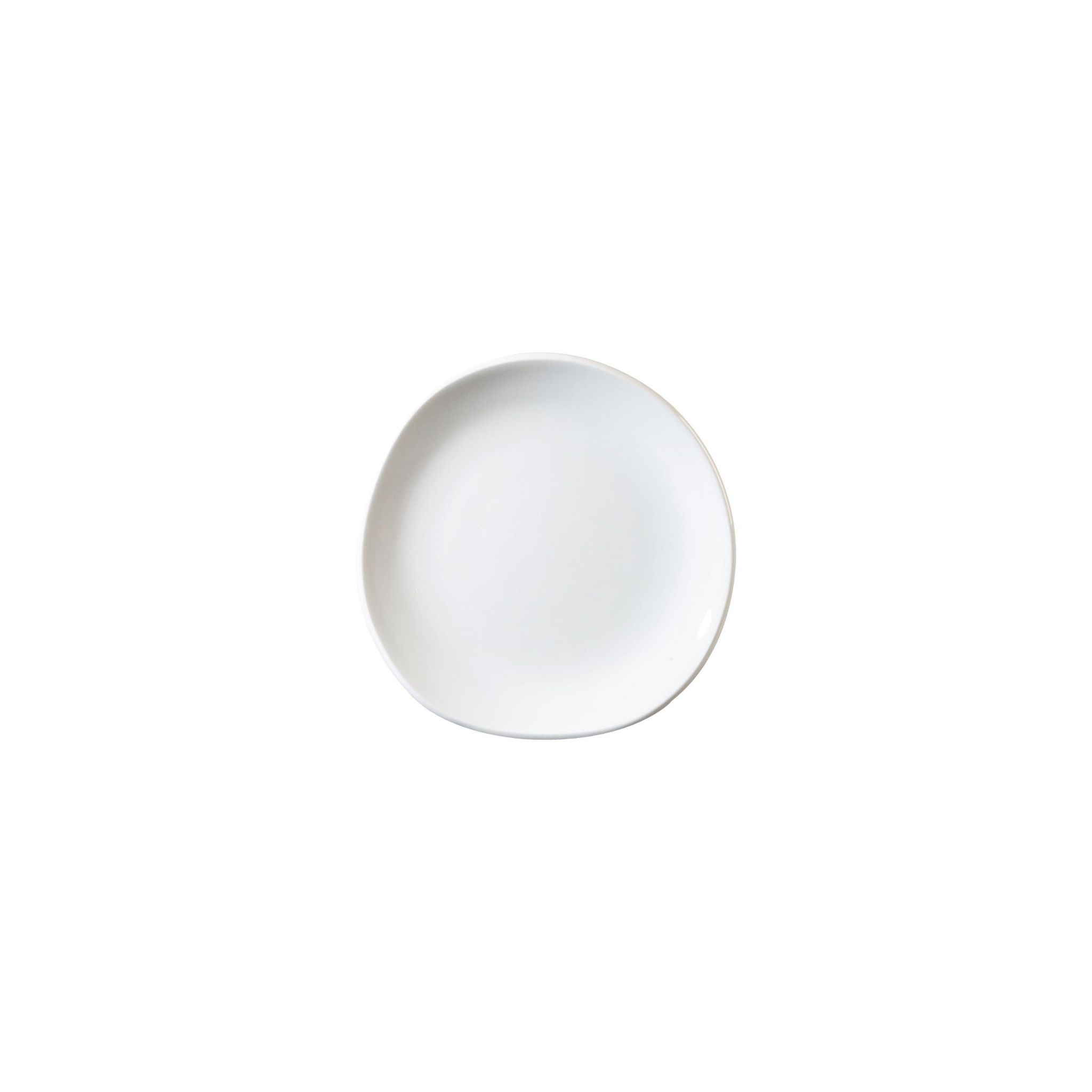 Churchill Organic DM454 White Round Plates 186mm (Pack of 12)