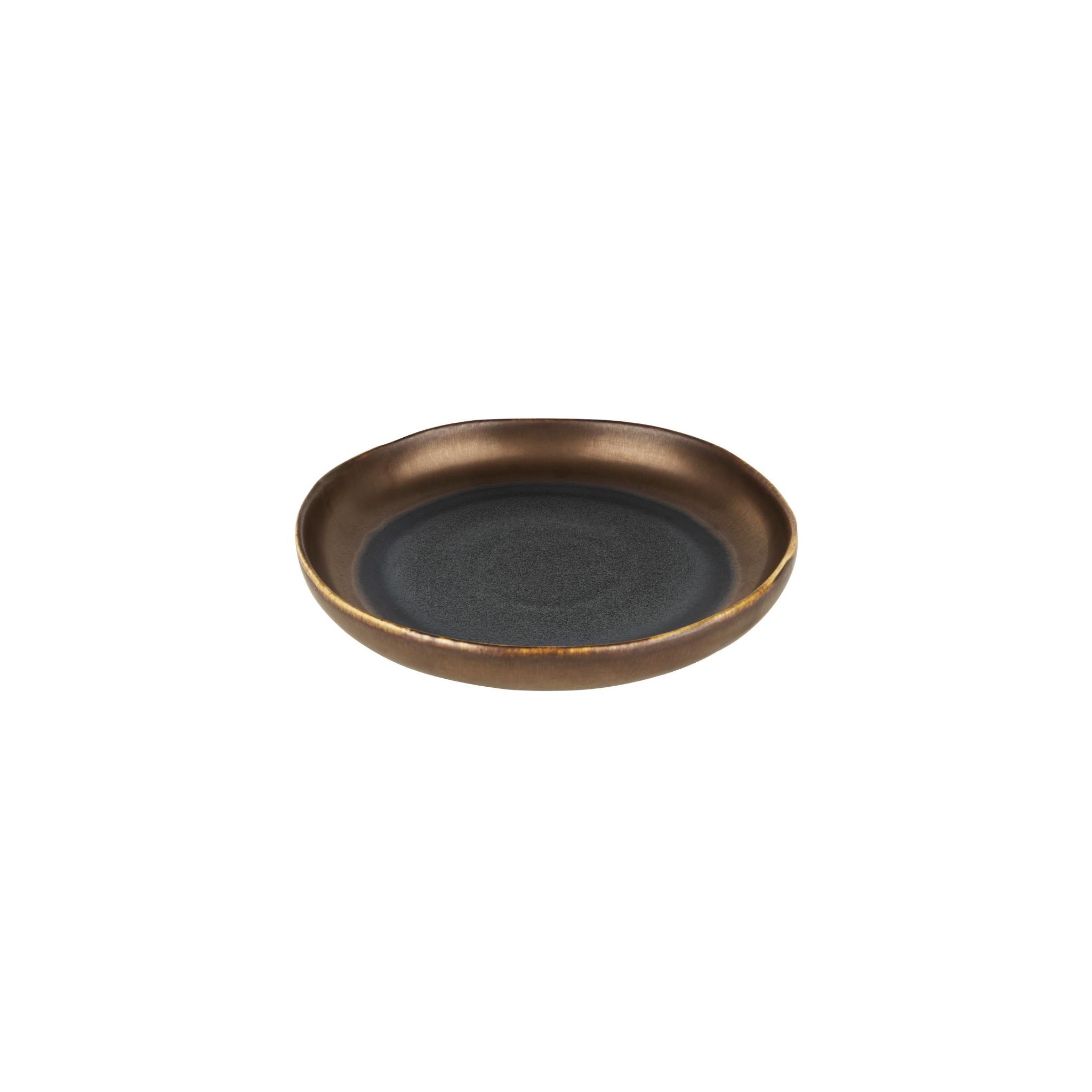 Olympia Ochre FC287 Flat Bowls 210mm (Pack of 6)