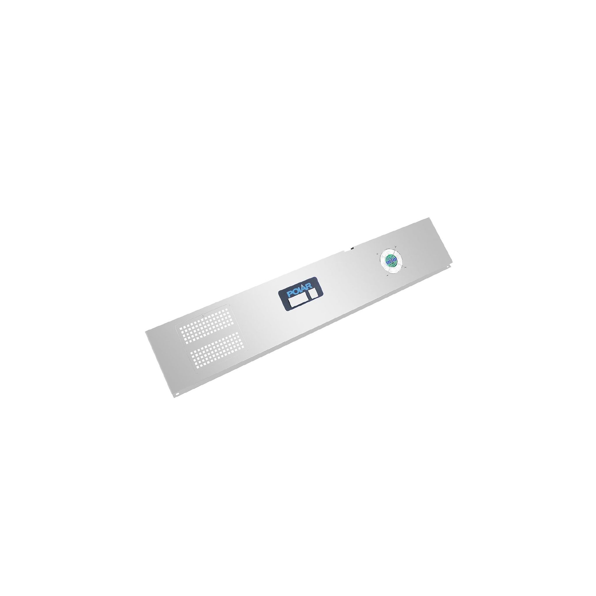 Polar AK416 Front Panel with Filter & Fan for FA441 Refrigerated Prep Counter With Drawers