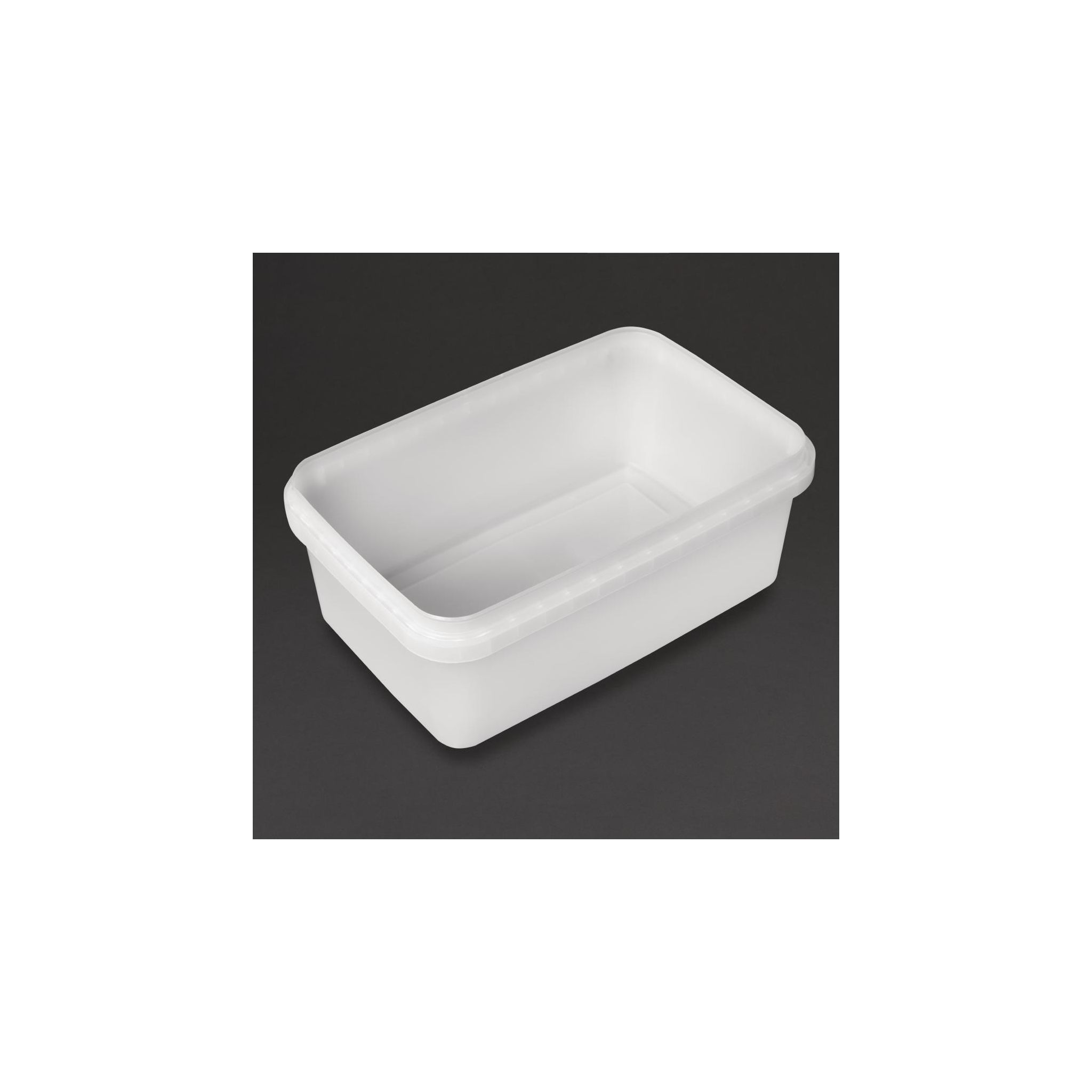 Non Branded DA570 Ice Cream Containers 1.2Ltr (Pack of 44)
