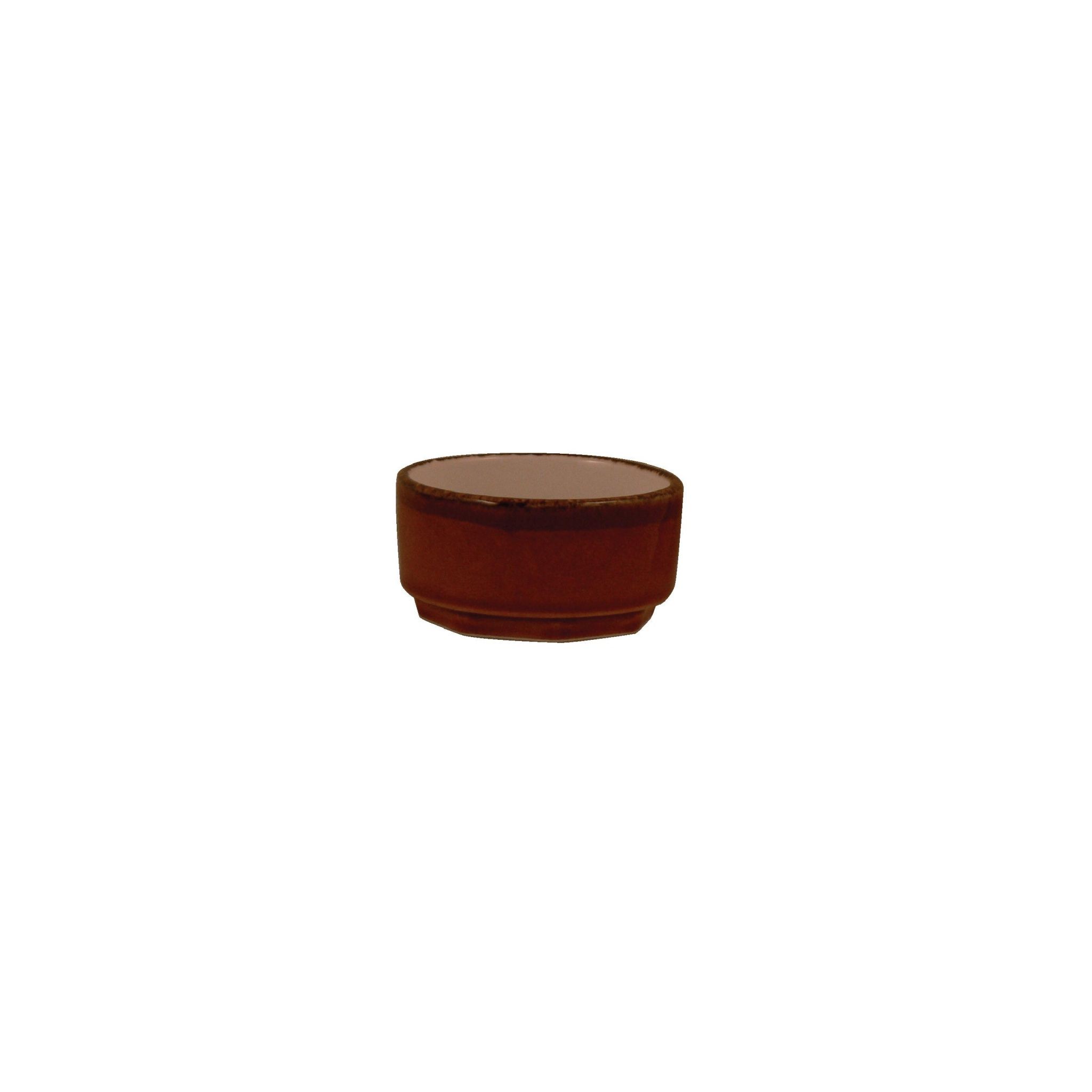 Steelite Terramesa V7181 Mocha Tasters Dips 65mm (Pack of 12)