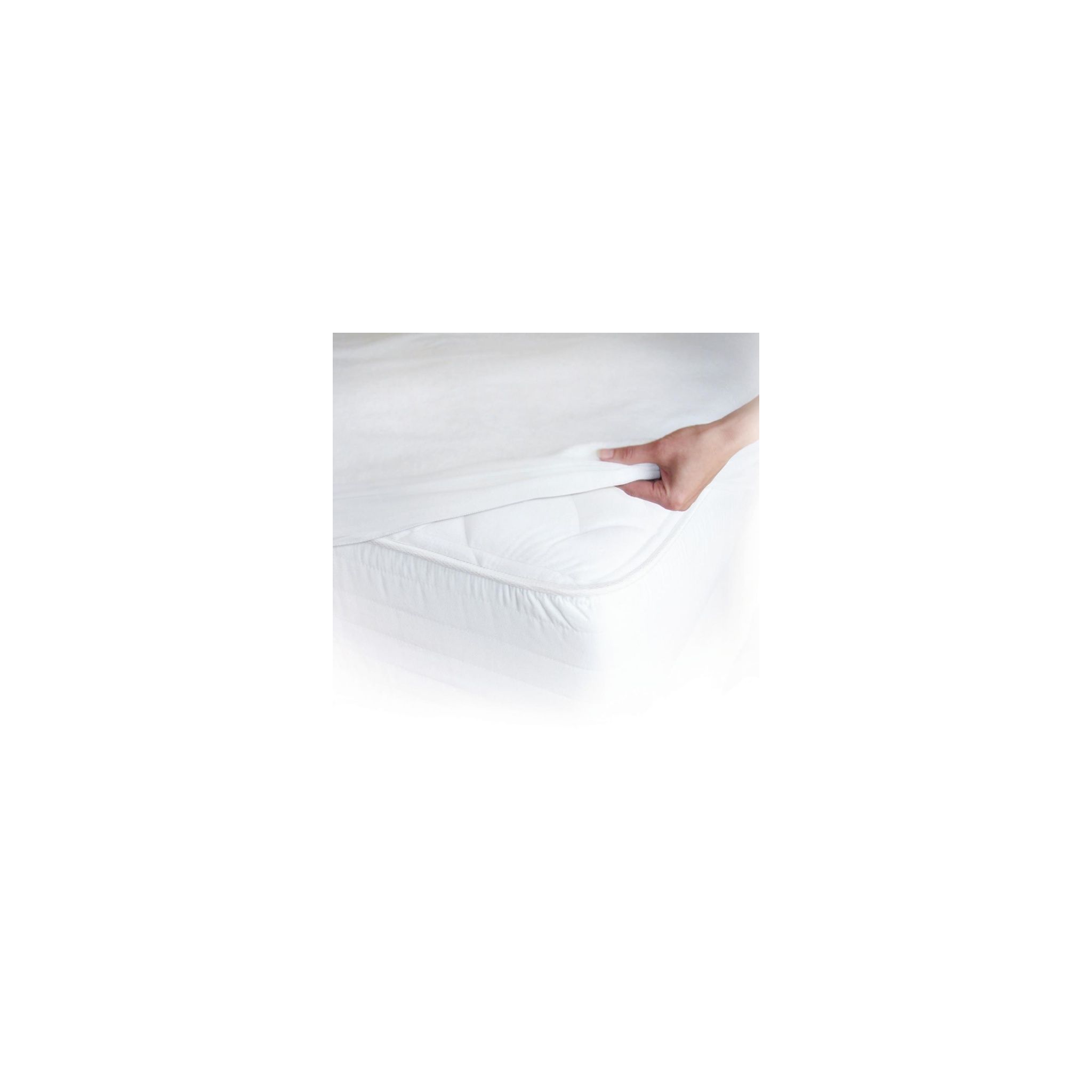 Mitre Essentials Protect-A-Bed GU533 Fitted Mattress Protector Double