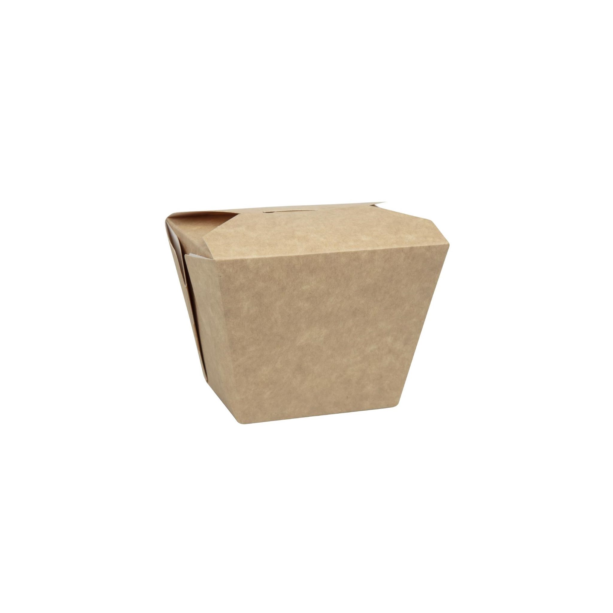 Non Branded DM172 Recyclable Microwavable Food Boxes Square 750ml (Pack of 250)