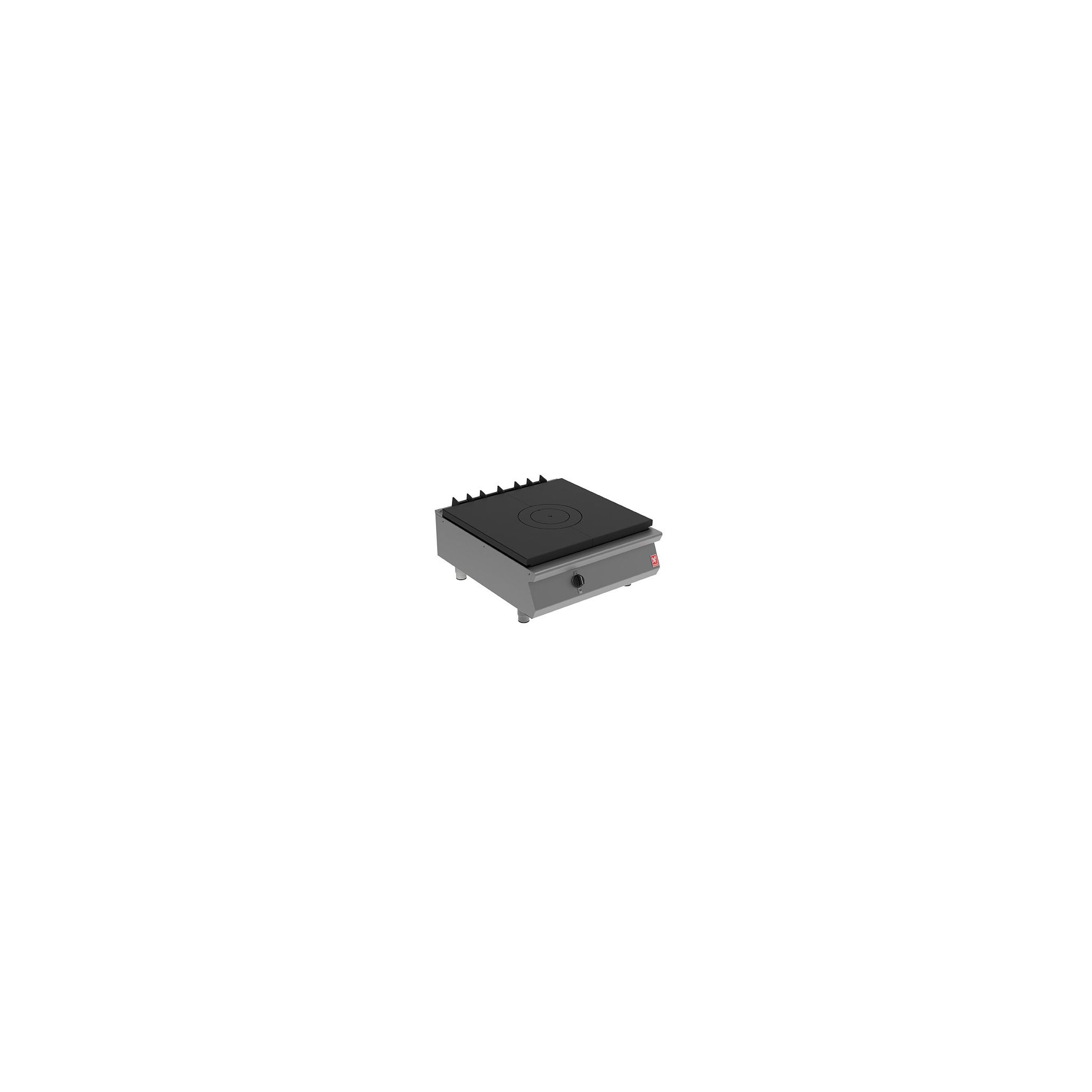 Falcon F900 G9081/N Natural Gas Countertop 1 Burner Hob