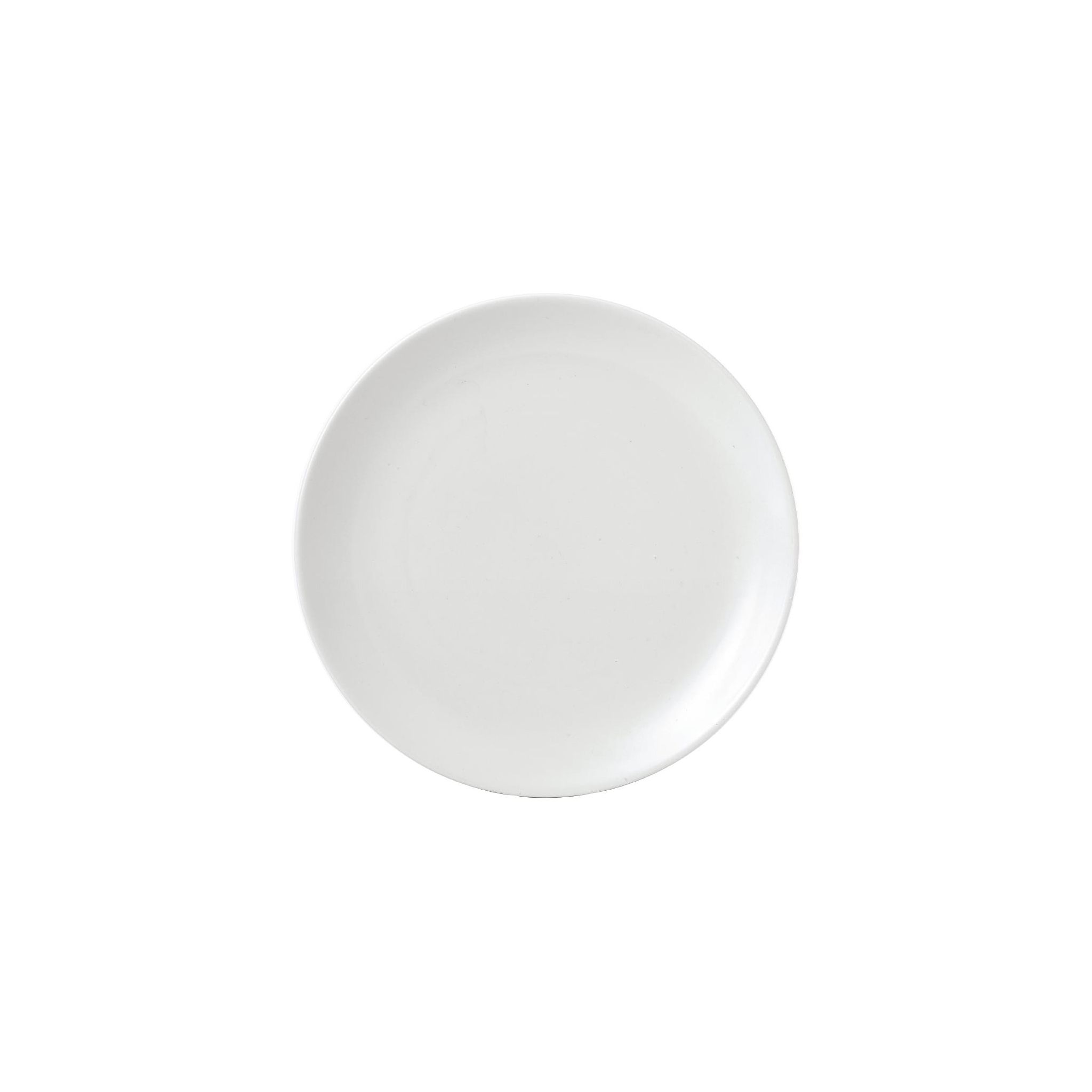 Churchill Vellum FJ819 White Coupe Plates 10 1/4 " (Pack of 12)