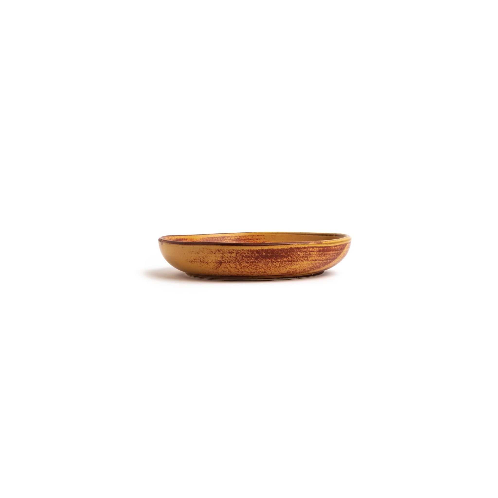 Olympia Canvas FA313 Coupe Bowl Sienna Rust 230mm (Pack of 6)