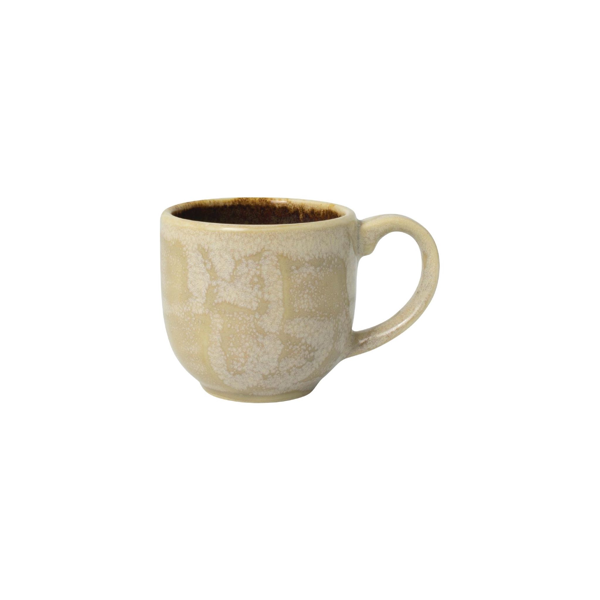 Steelite Vesuvius Aurora VV2557 Amber Mugs City 114ml (Pack of 12)