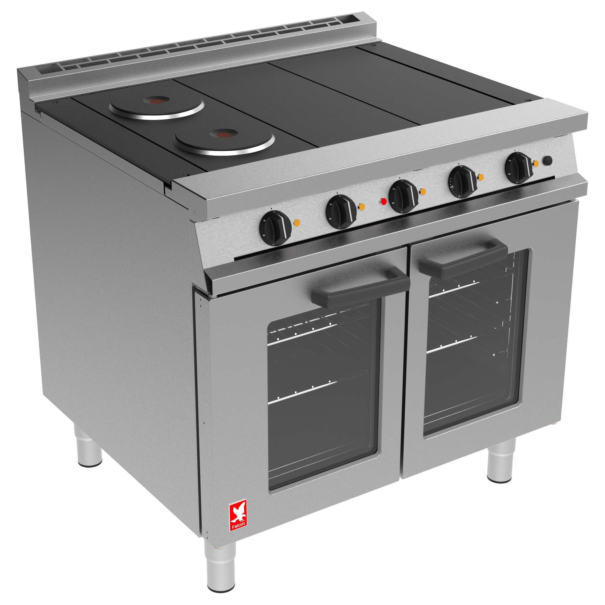 Falcon Dominator Plus E3101 OTC 4HP Electric 4 Plate Oven Range - Three Phase