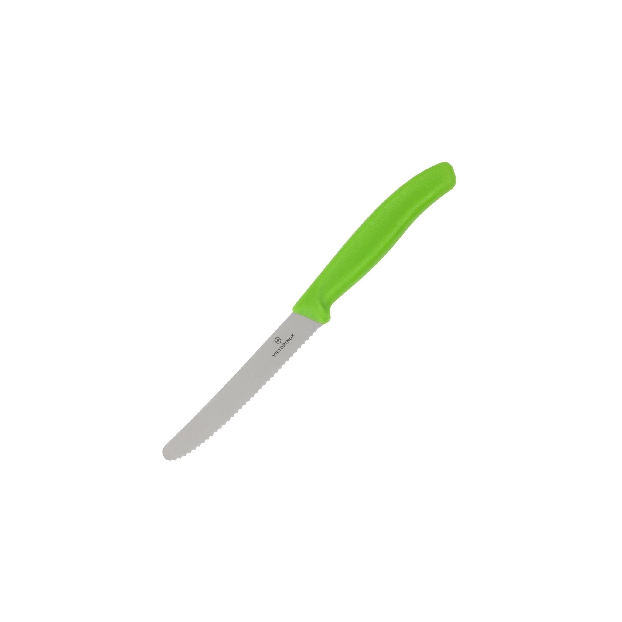 Victorinox CP843 Serrated Tomato Knife Green 4.5"