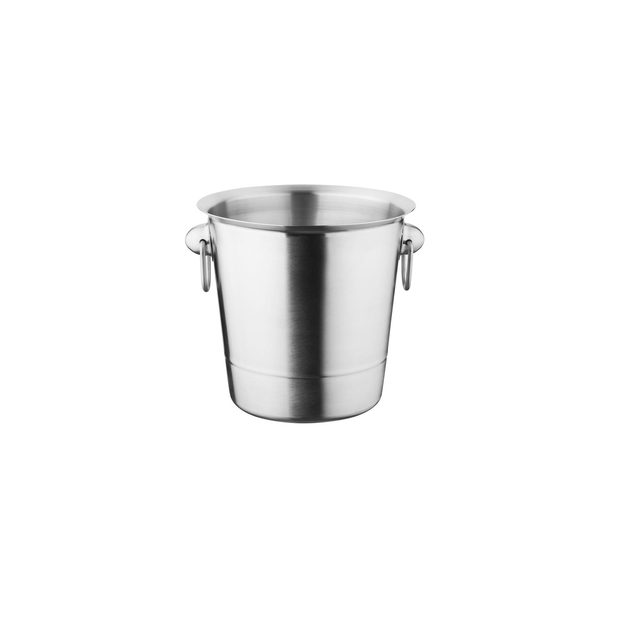 Olympia K406 Brushed Stainless Steel Wine and Champagne Bucket