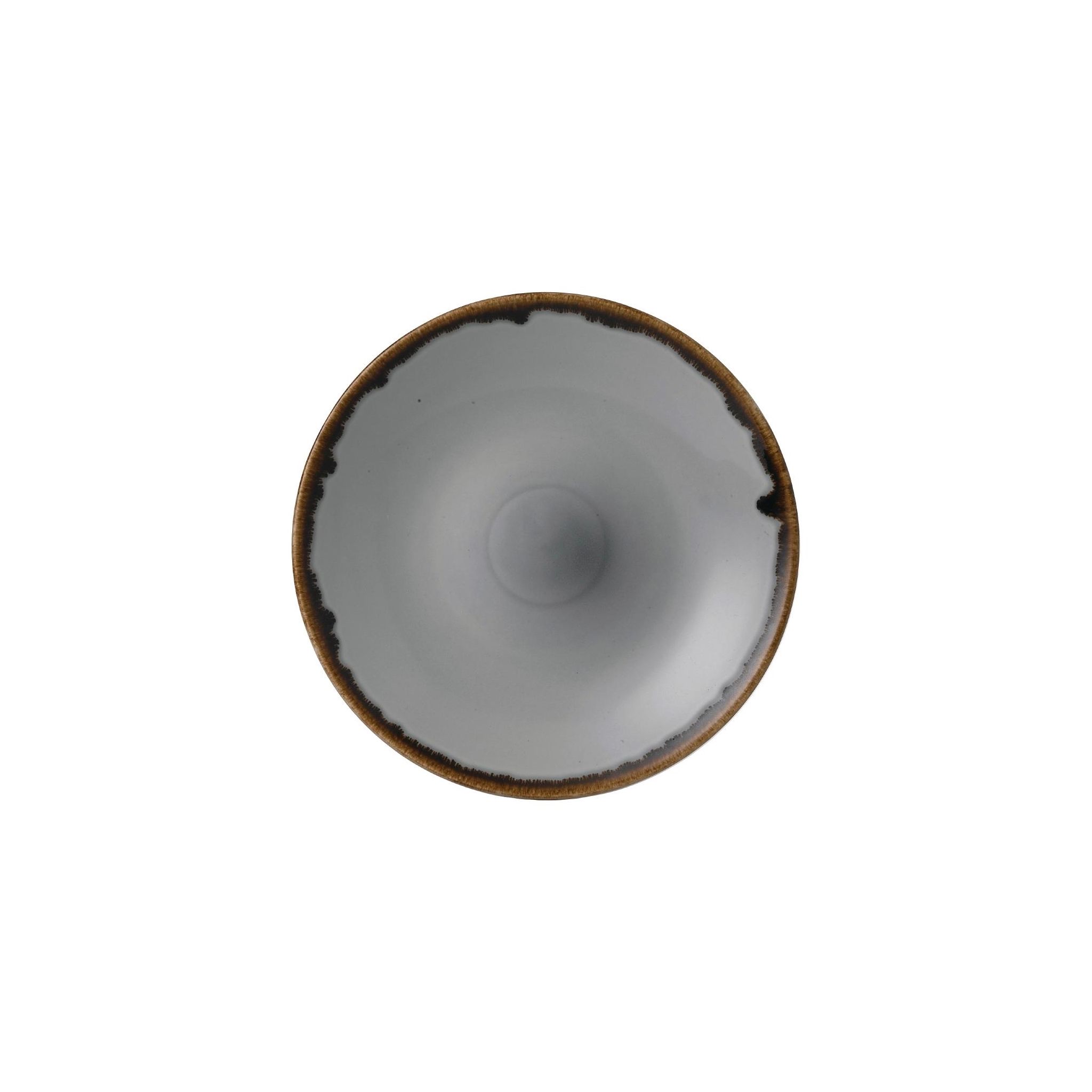 Dudson Harvest FE366 Grey Deep Coupe Plate 279mm (Pack of 12)