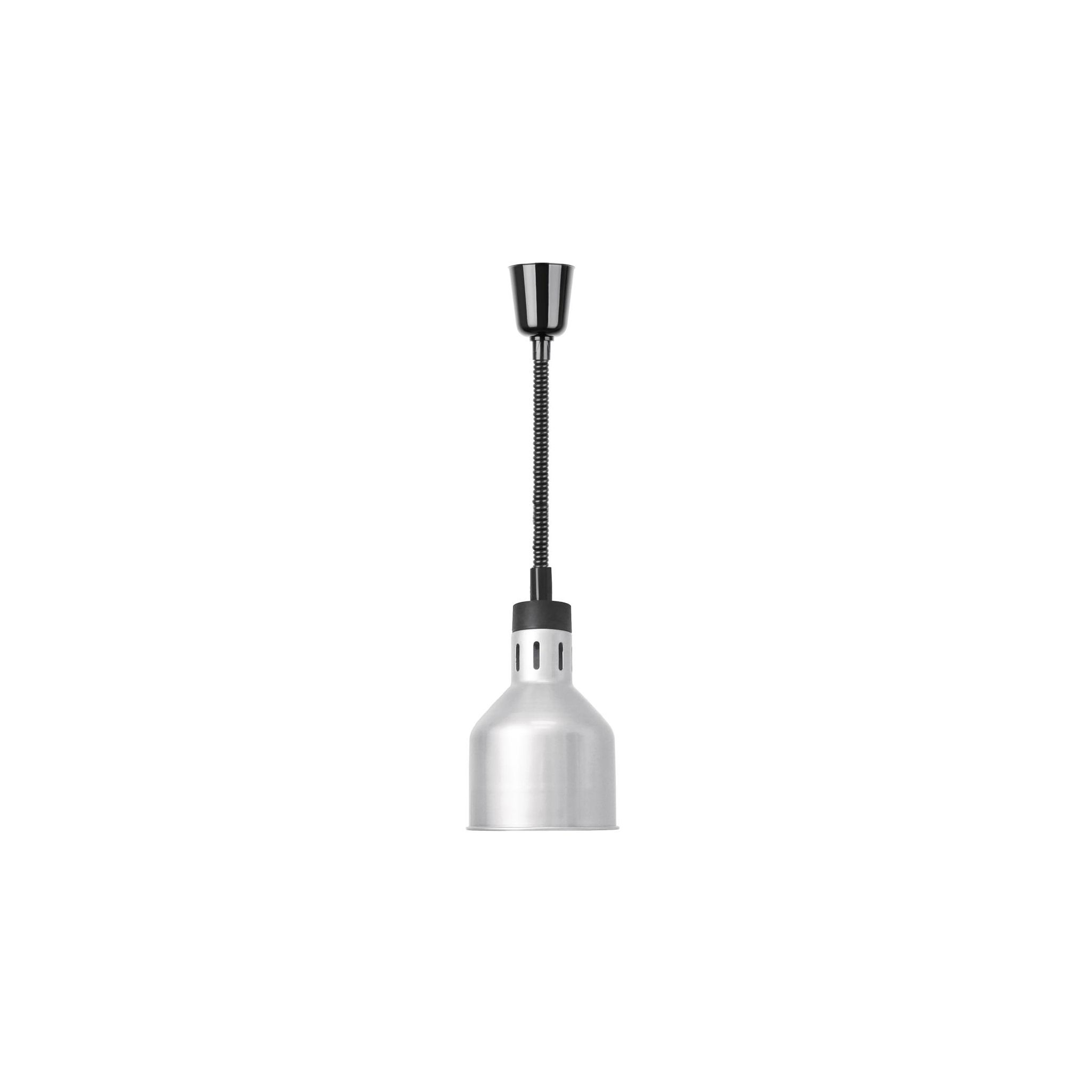 Buffalo DR758 Retractable Heat Shade Silver Finish