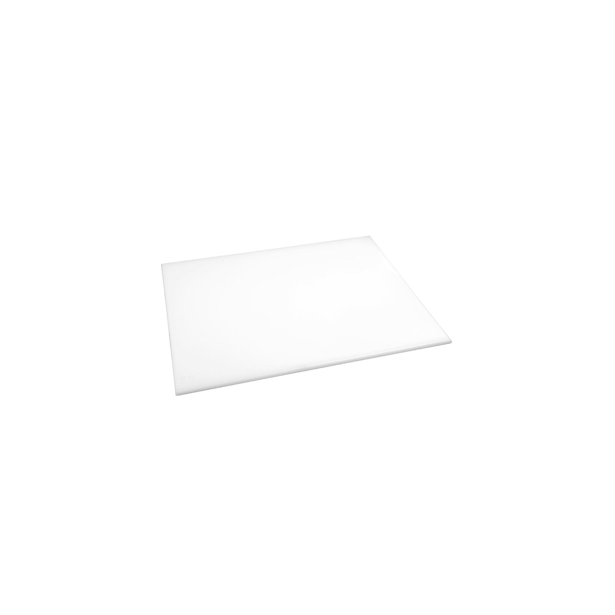 Hygiplas J017 High Density White Chopping Board Large 600x450x12mm