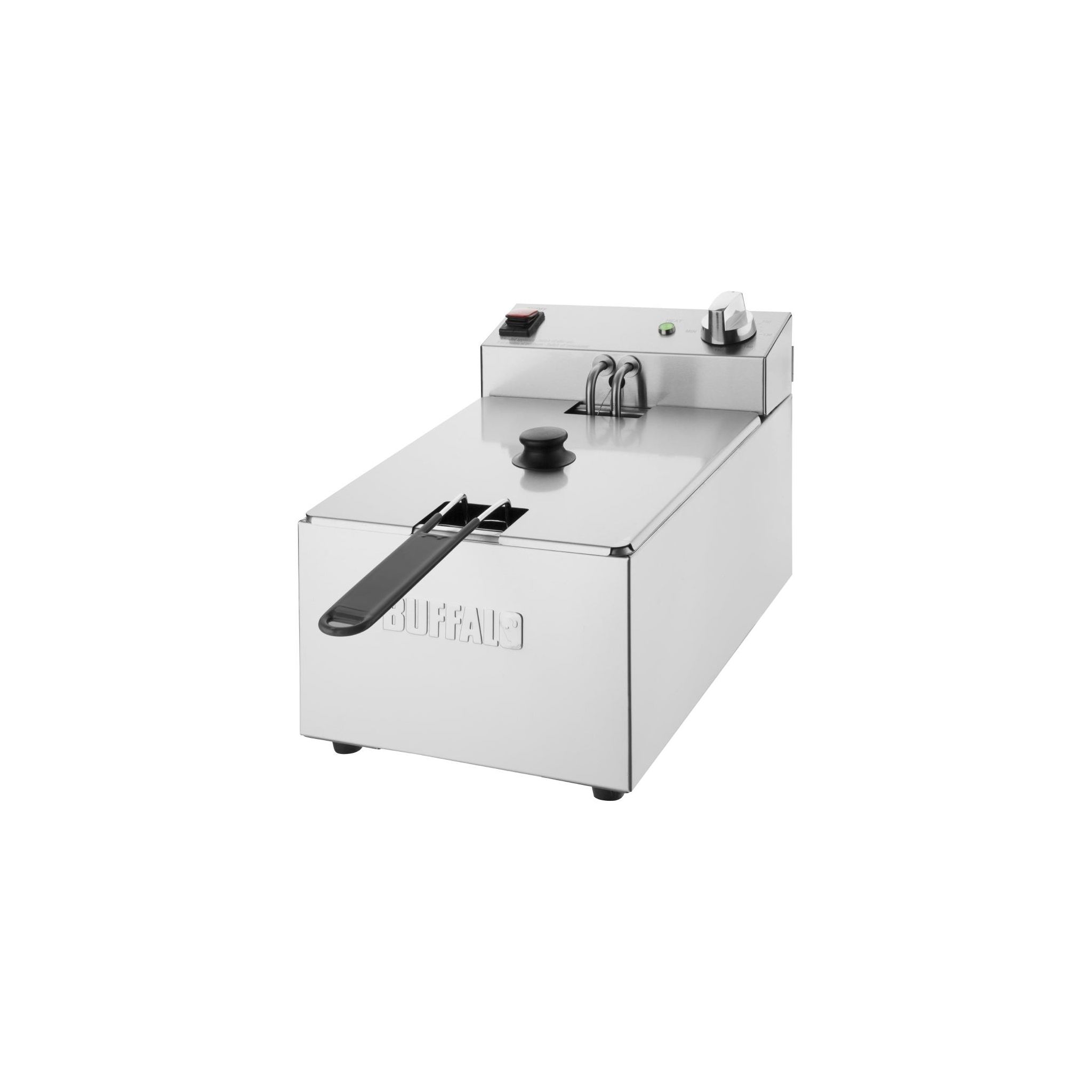 Buffalo CU616 5 Ltr Electric Countertop Single Tank Fryer (1 x Basket)
