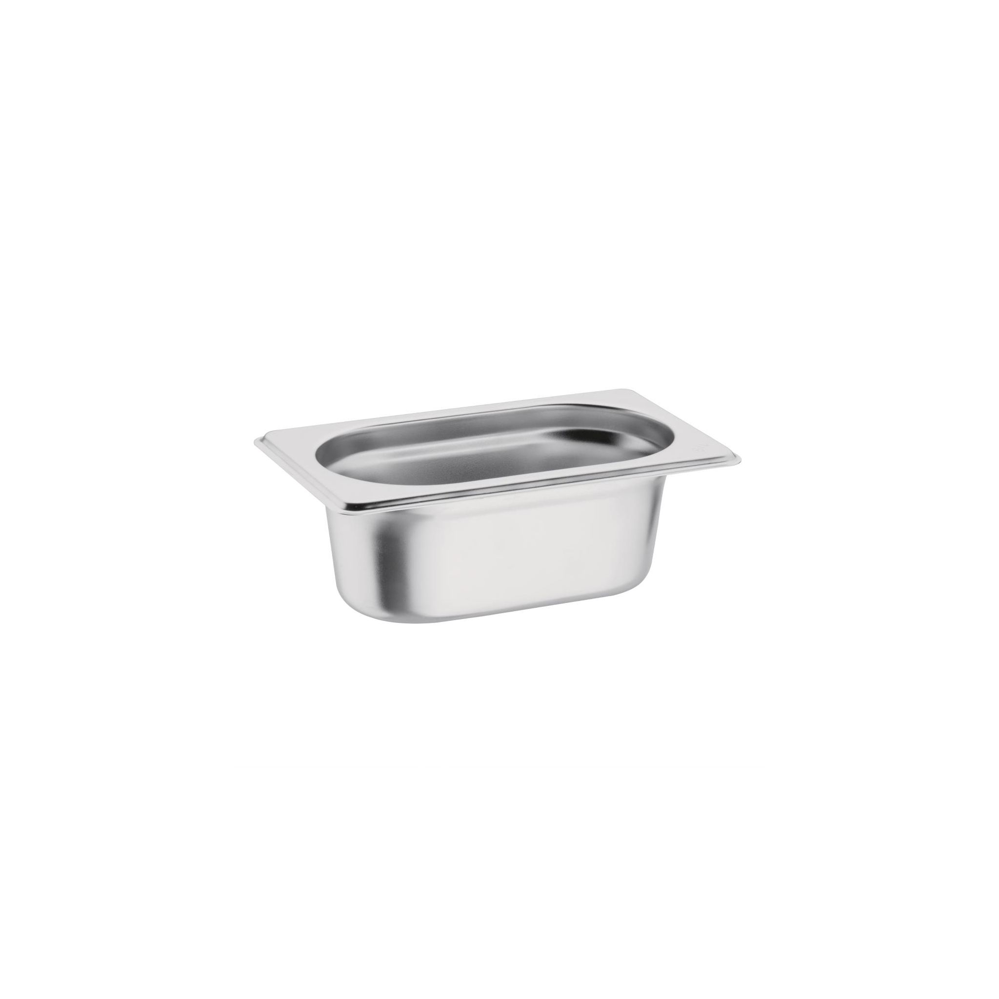 Vogue K824 Stainless Steel 1/9 Gastronorm Tray 65mm