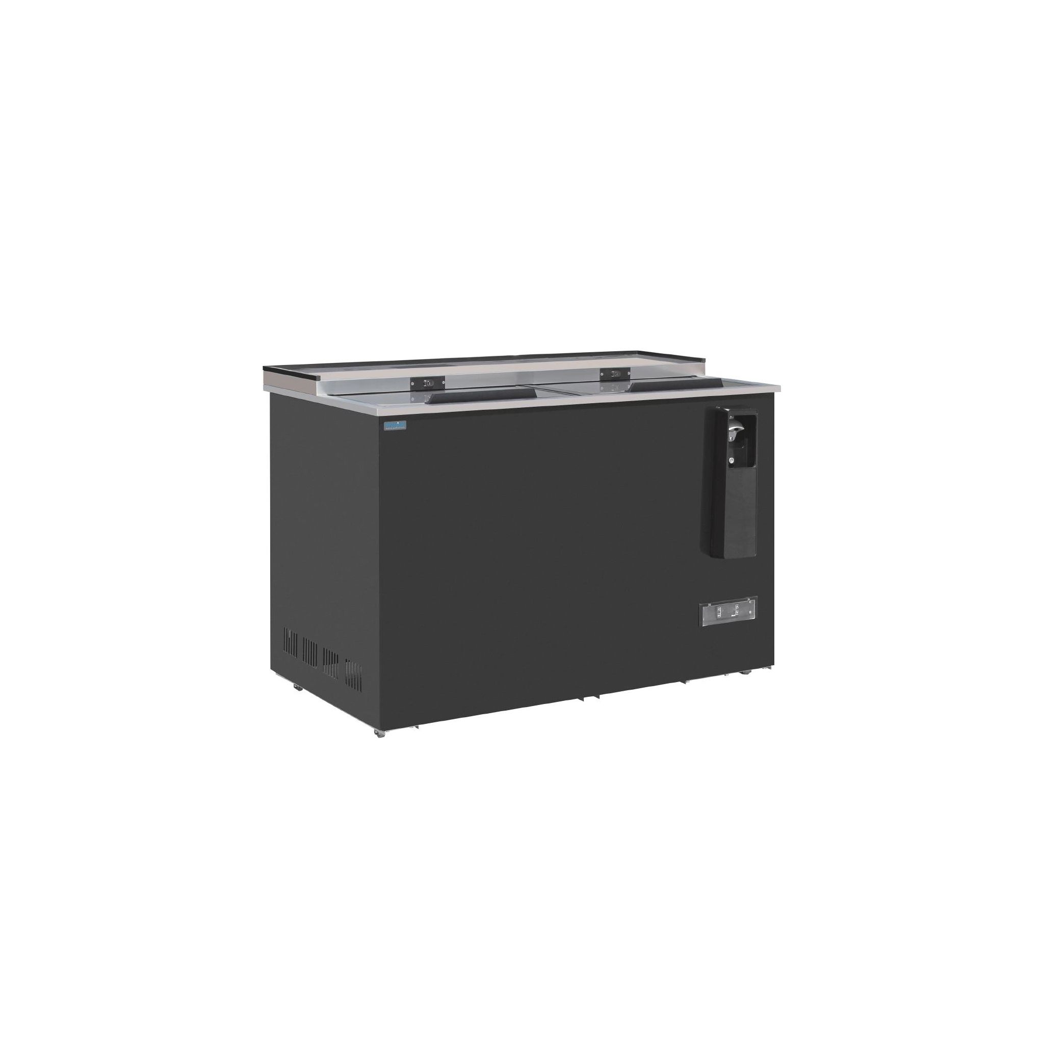 Polar G-Series CT331 417 Ltr Top Loading Black Bottle Cooler