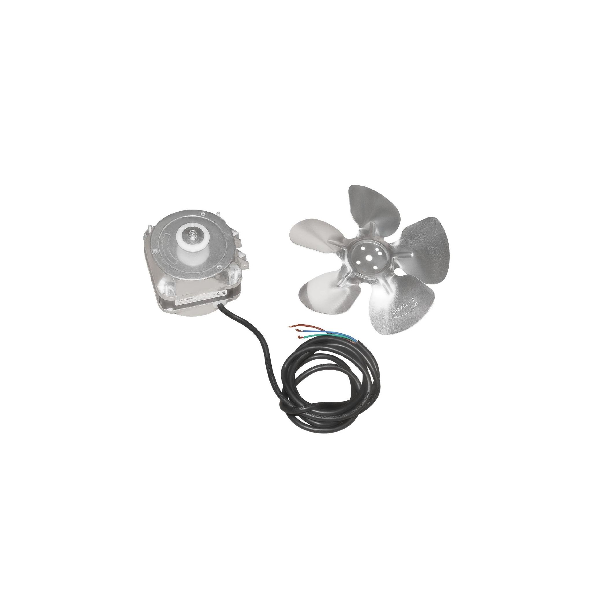 Polar AK972 Evaporator Fan Motor & Blade for CD239 Multideck Display