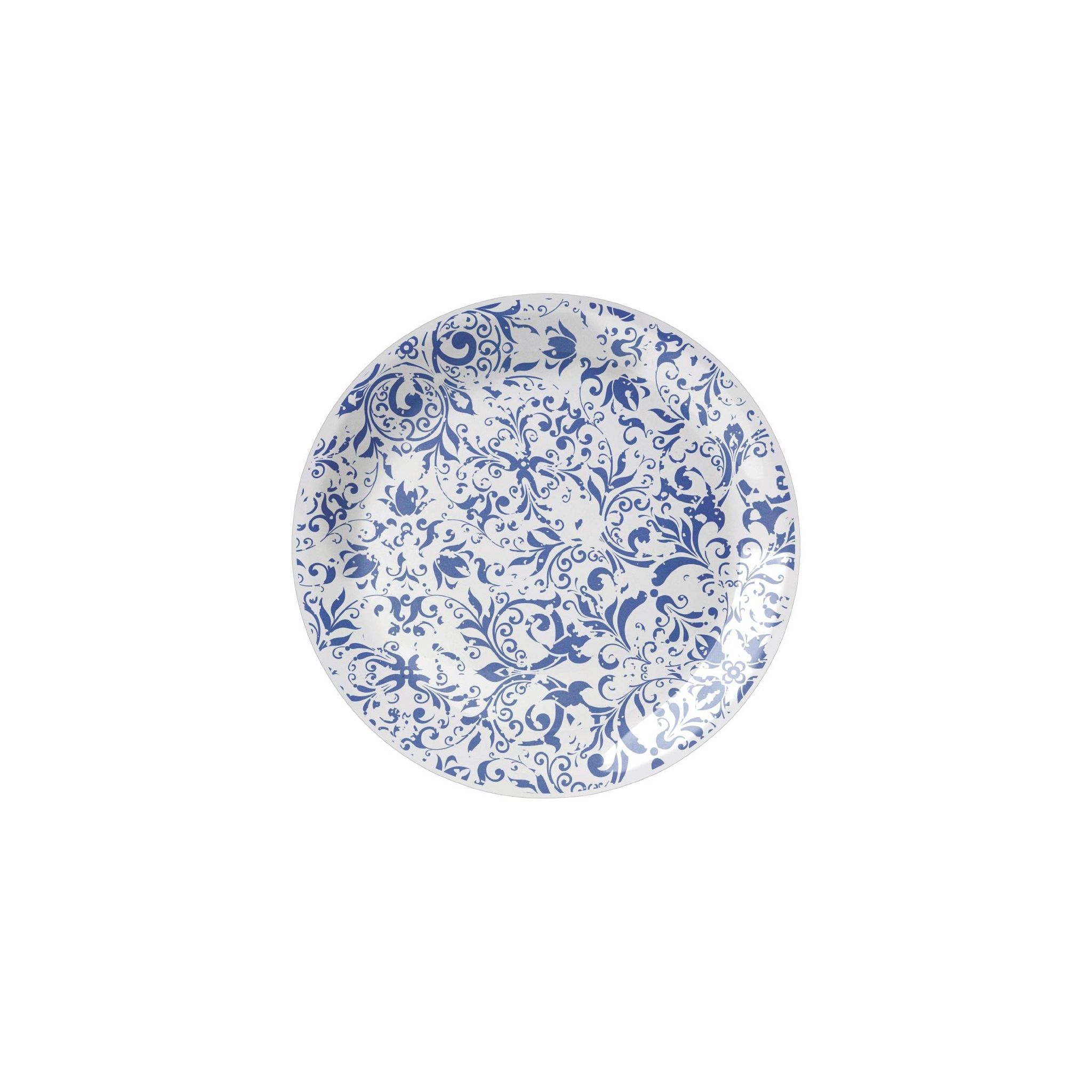 Steelite Ink Legacy VV1897 Coupe Plates Blue 153mm (Pack of 12)