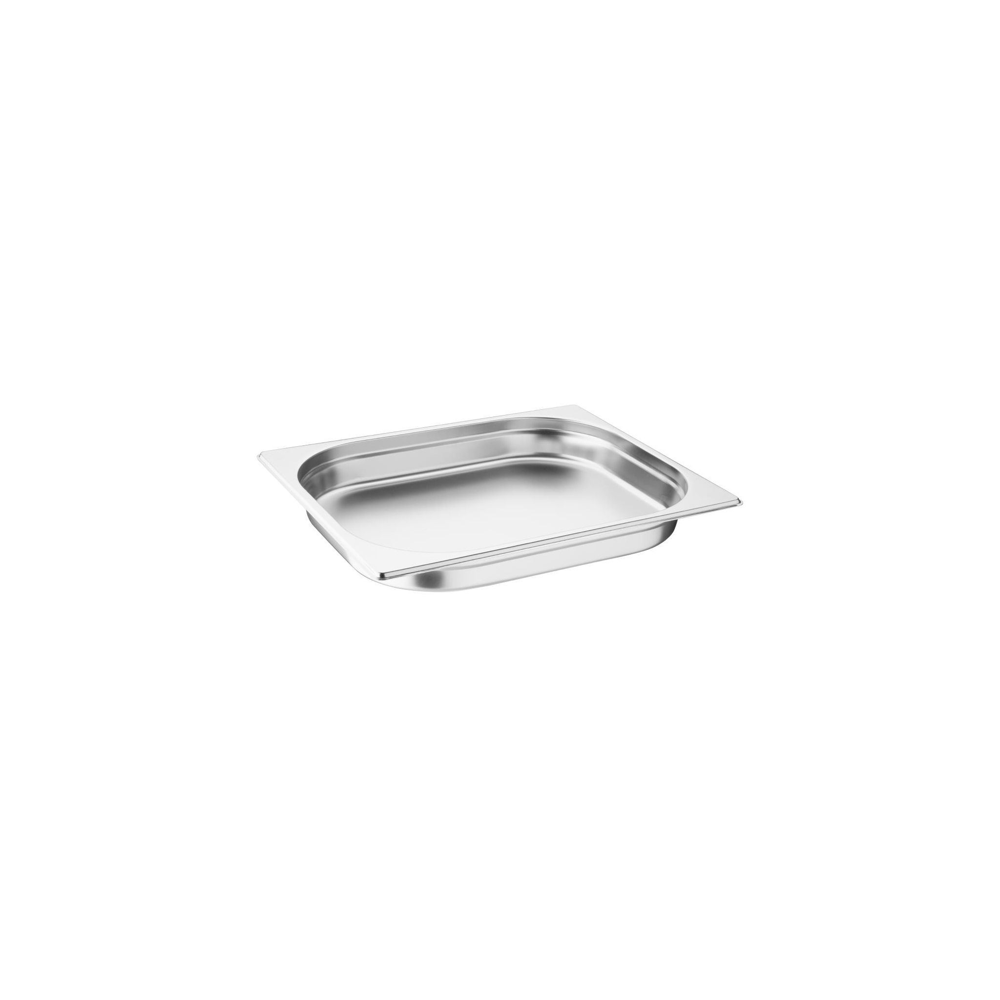 Vogue K925 Stainless Steel 1/2 Gastronorm Tray 40mm