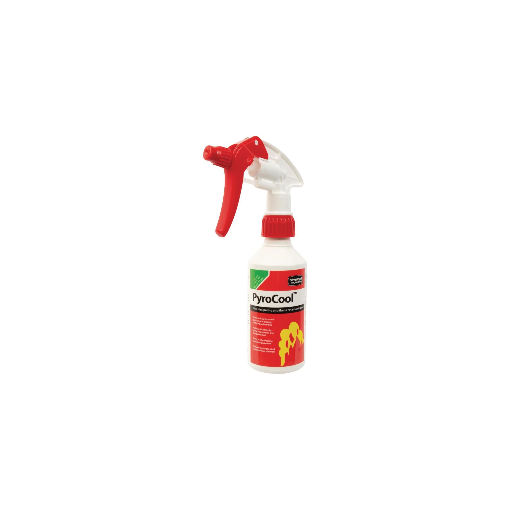 Advanced Engineering PyroCool CX027 Heat Dissipating and Flame Retardant Spray Ready To Use 250ml