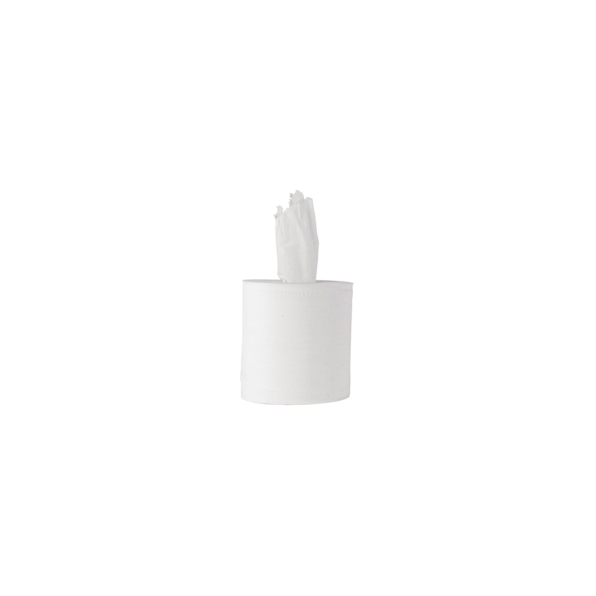 Tork CL128 Centrefeed Wiper Dispenser Refill White 2-Ply 160m (Pack of 6)