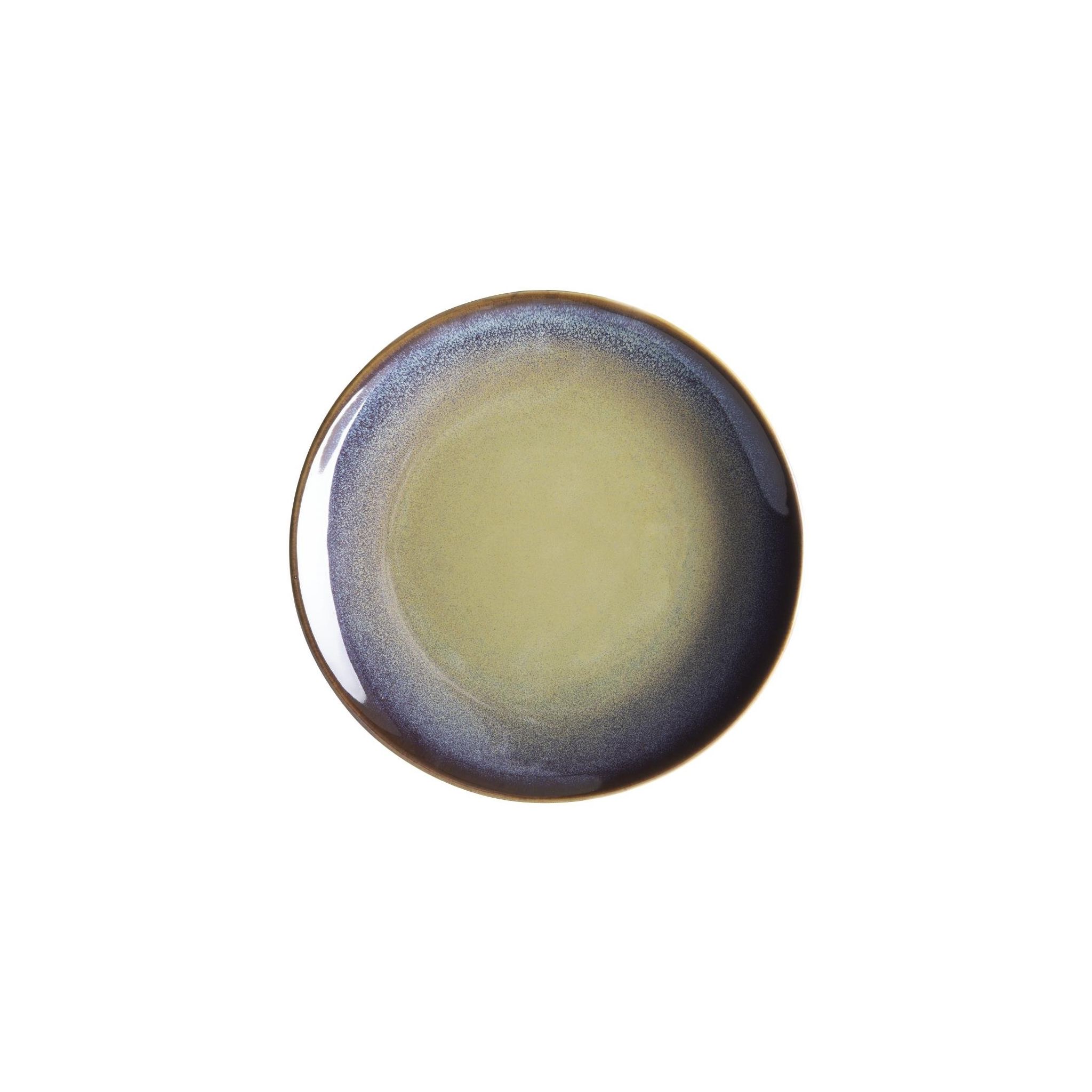 Olympia Birch DZ696 Aubergine Coupe Plates 205mm (Pack of 6)