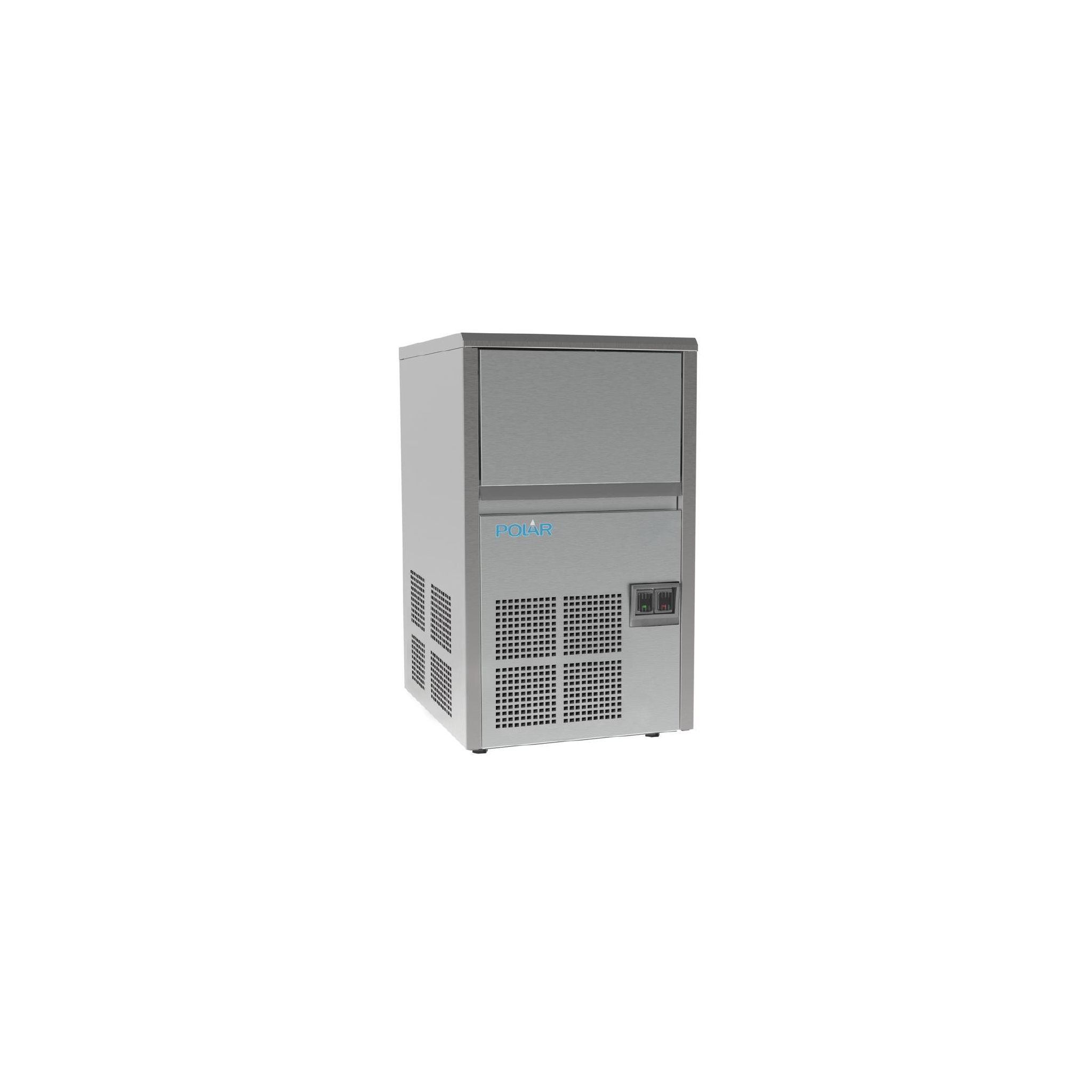 Polar U-Series UA026 Automatic Self Contained Spray Ice Machine (21kg/24hr)