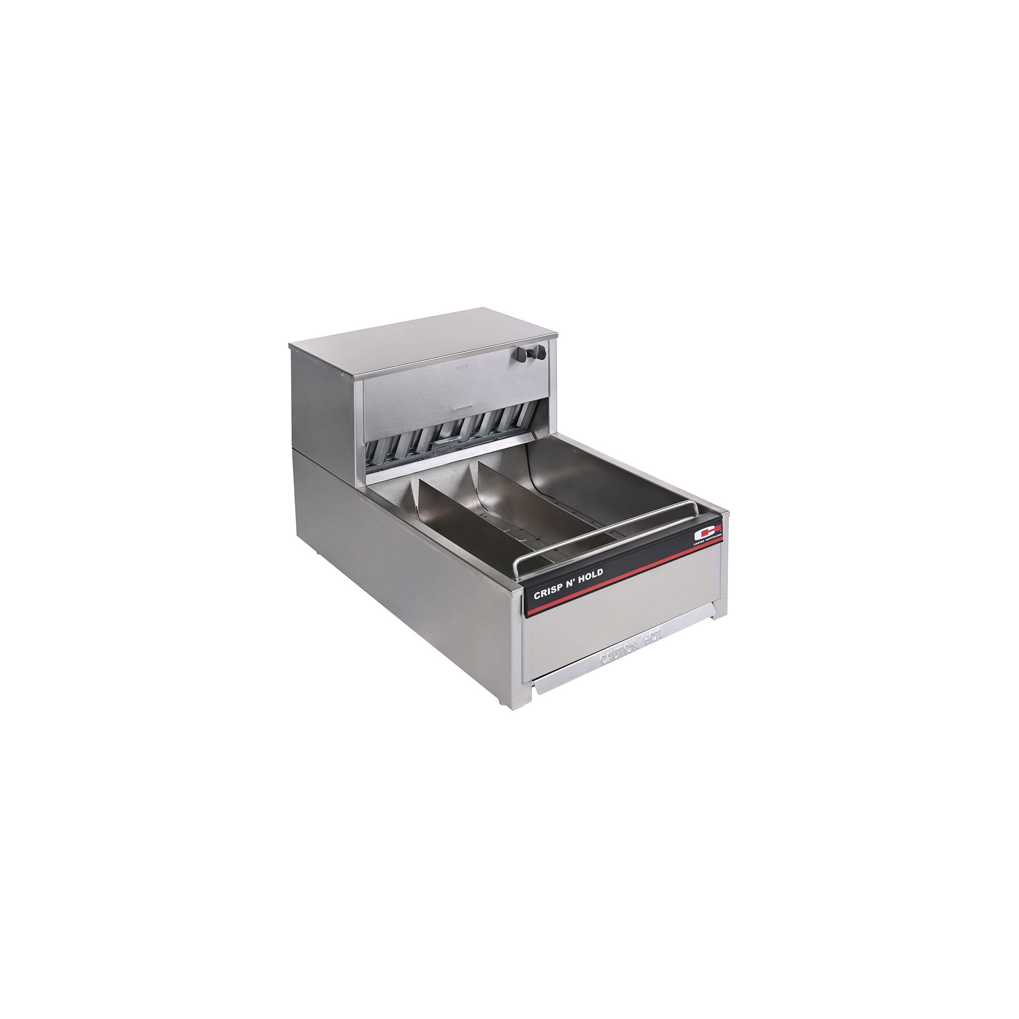 Carter Hoffmann CNH18 Three Section Crisp & Hold Food Station
