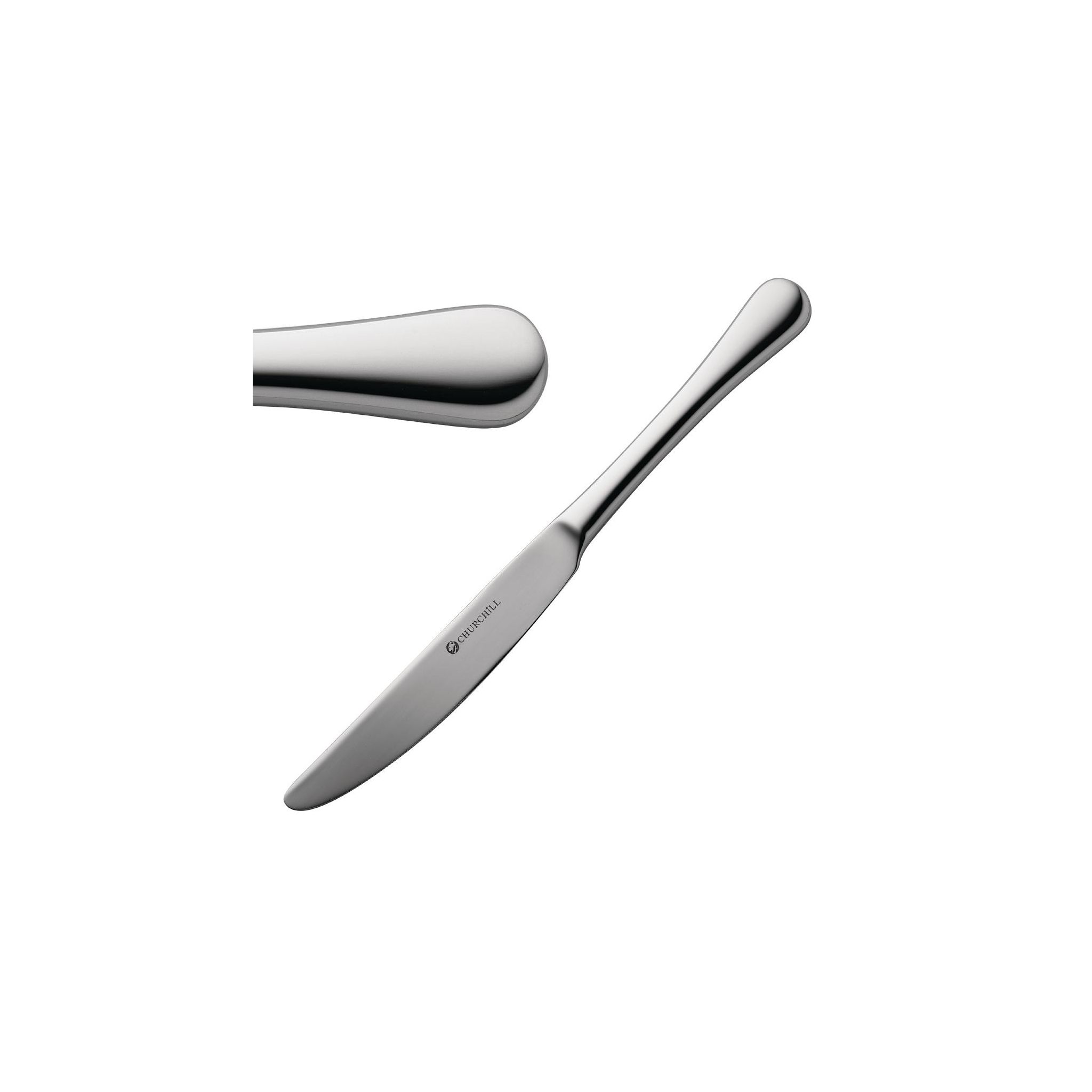 Churchill Tanner FA779 Dessert Knives (Pack of 12)