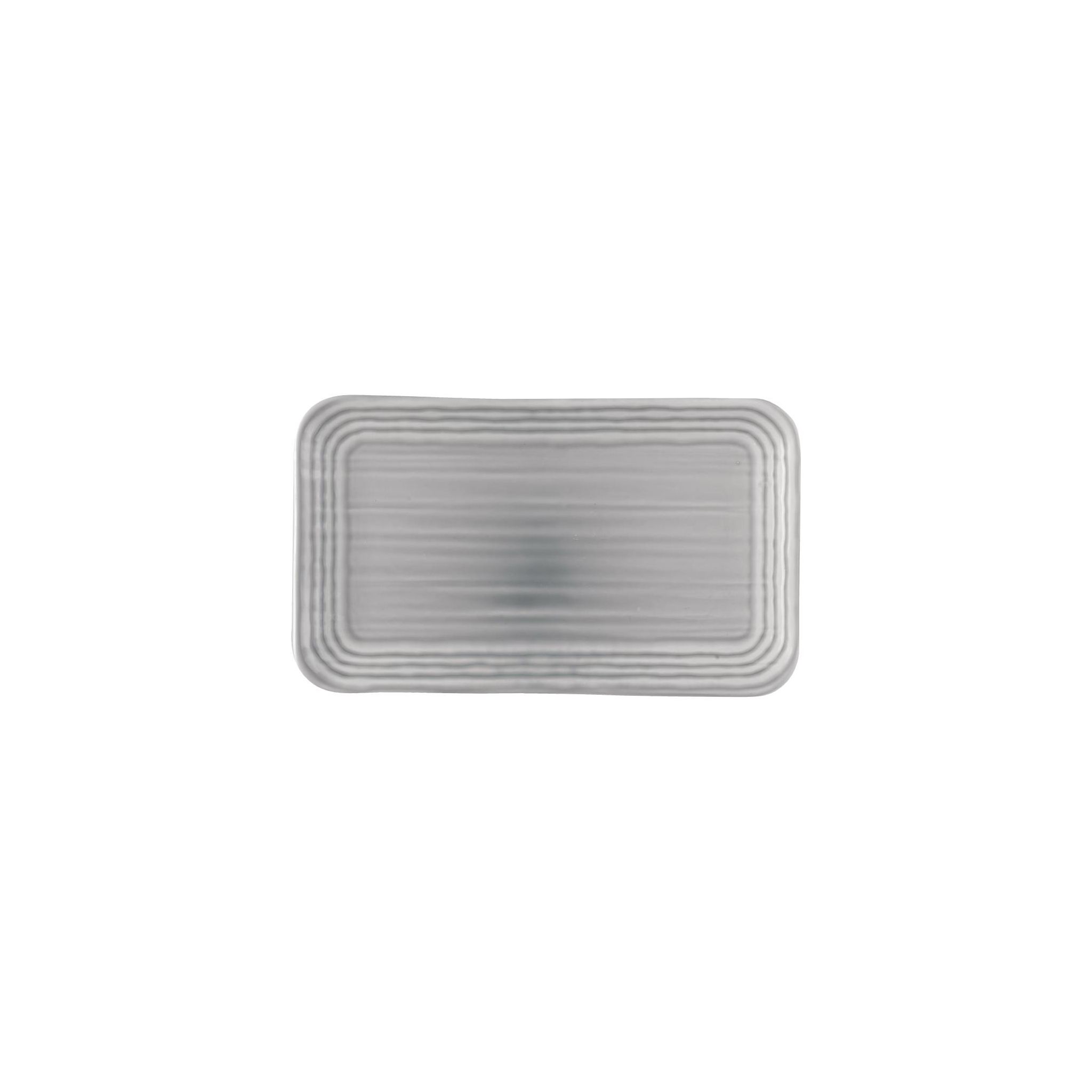 Dudson Harvest Norse FS798 Organic Rect Plate Grey 269mmx160mm (Pack of 12)