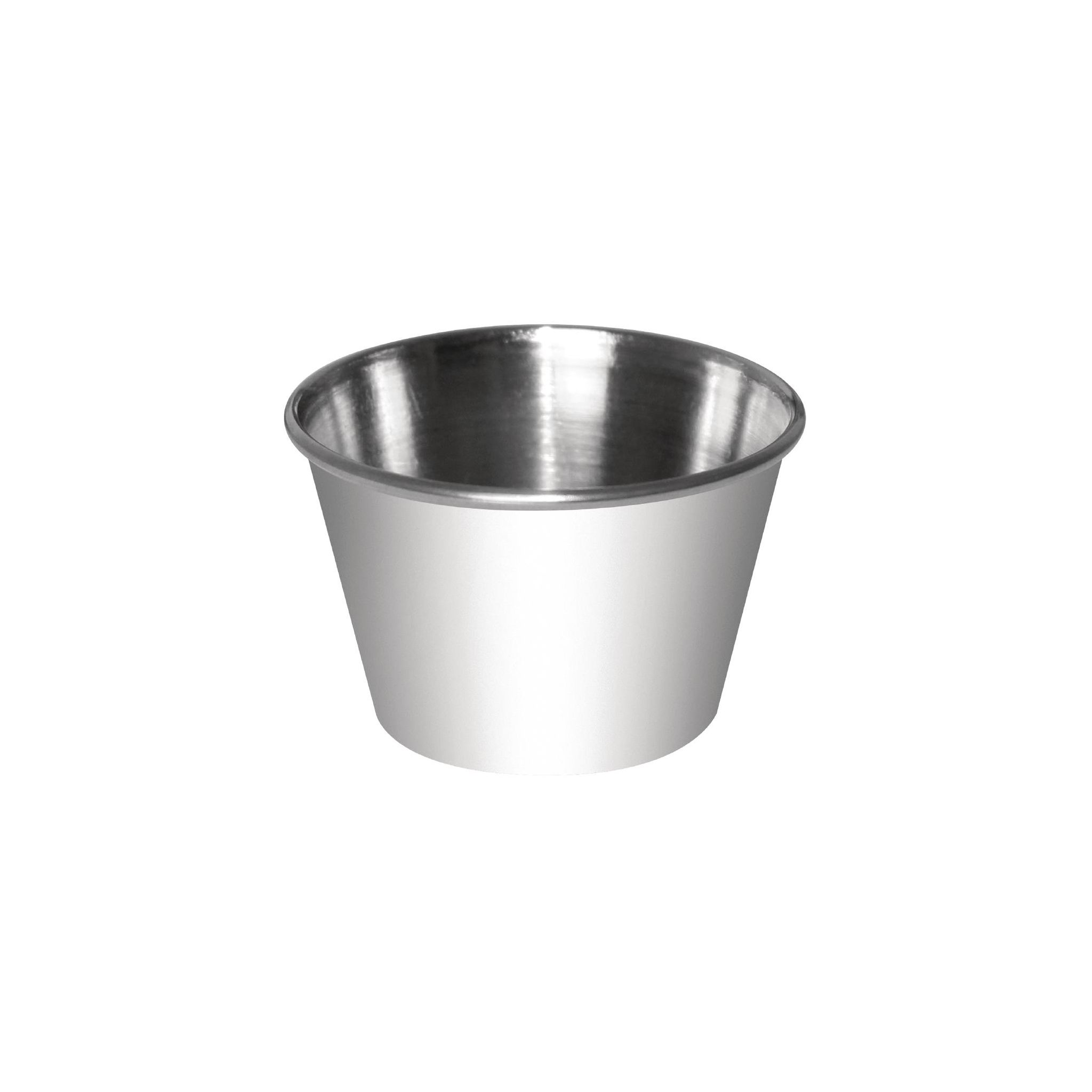 Olympia CD478 Stainless Steel Dipping Pot 230ml (Pack of 12)