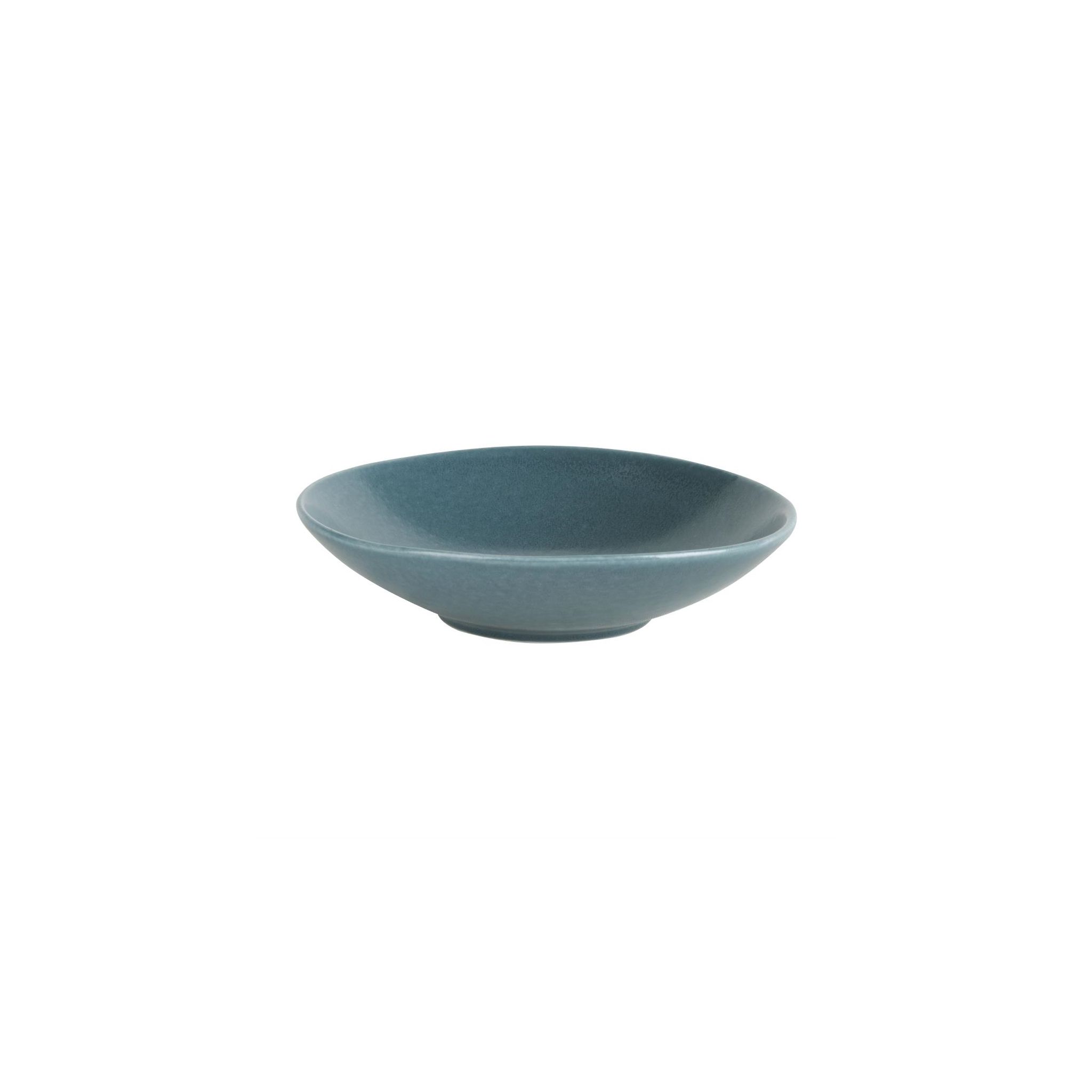 Olympia Build-a-Bowl FC722 Blue Flat Bowls 190mm (Pack of 6)