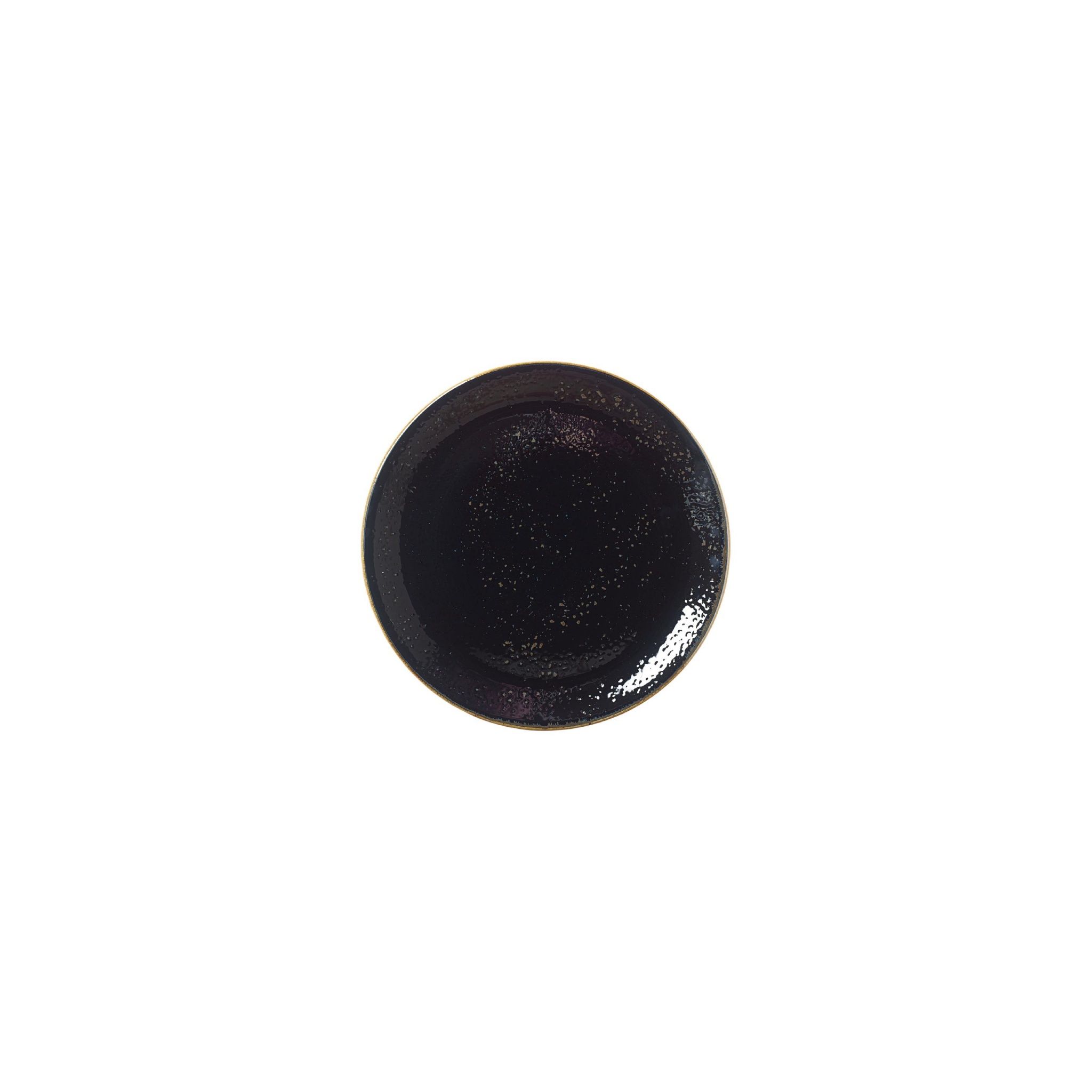 Steelite Craft VV1026 Liquorice Coupe Plates 300mm (Pack of 12)