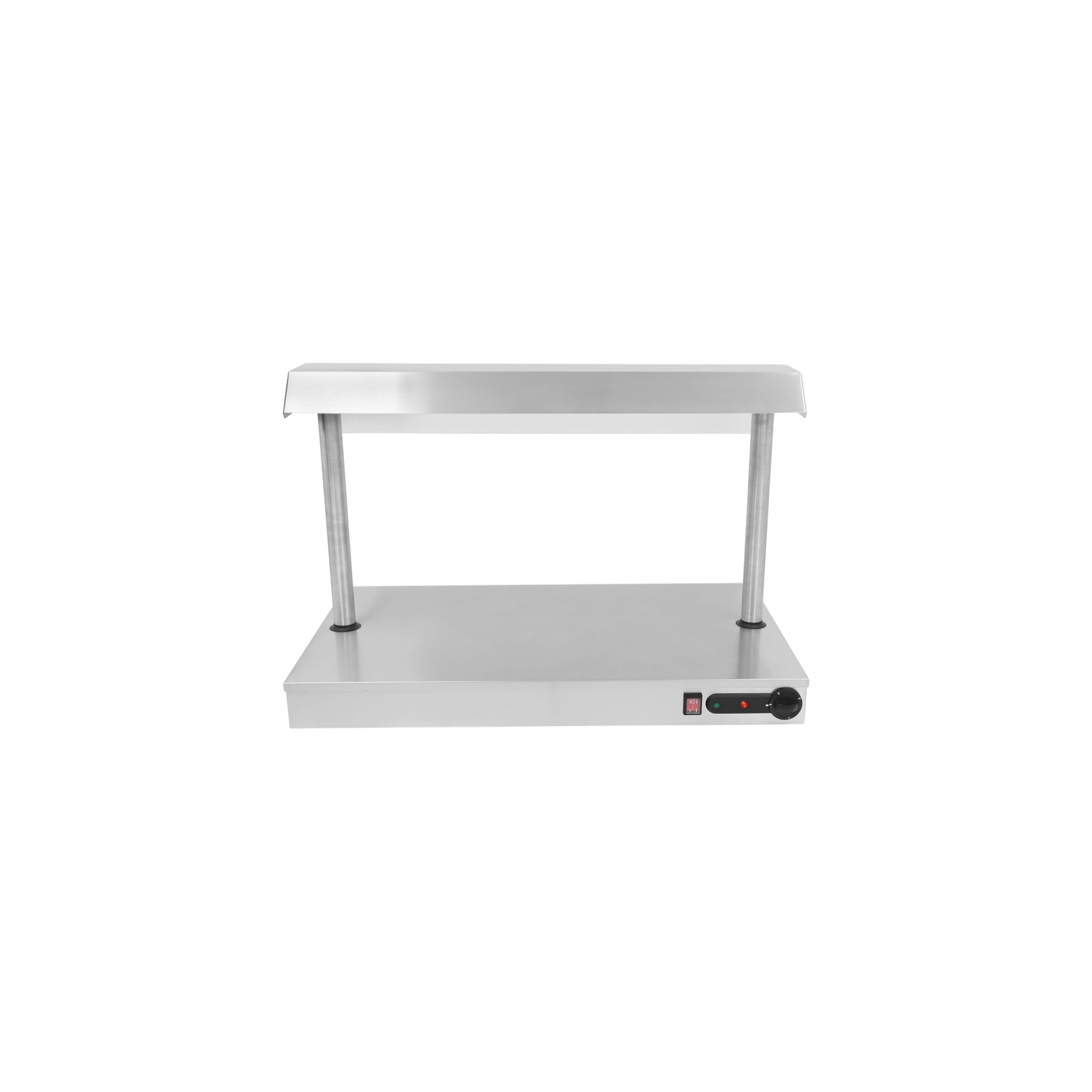 Parry QLD2 Countertop Heated Display With Quartz Lamp Gantry