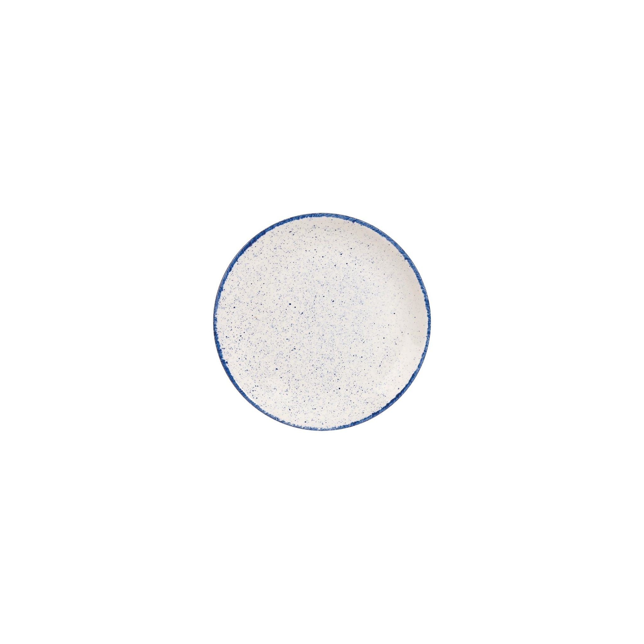 Churchill Stonecast Hints DS577 Coupe Plates Blueberry Indigo 165mm (Pack of 12)