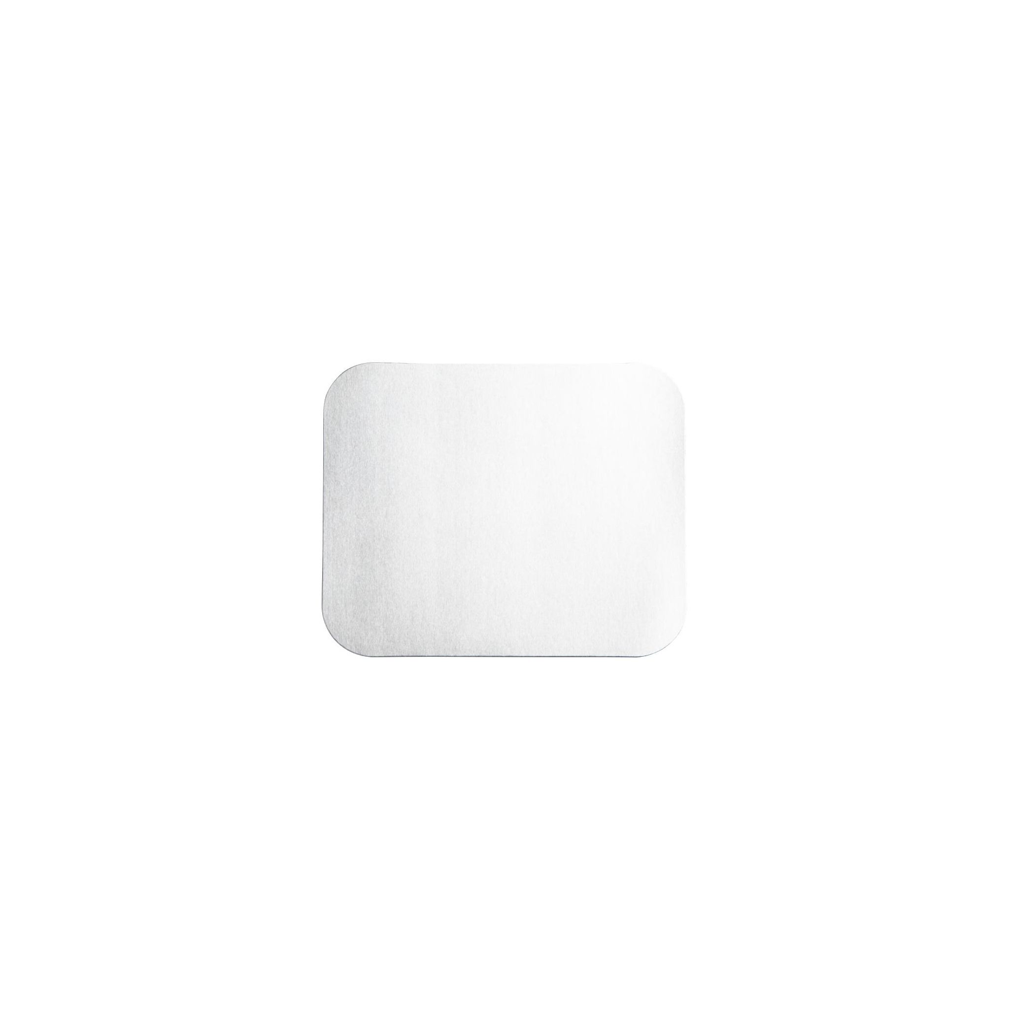 Fiesta Recyclable DA087 Waxed Lids for Medium Foil Containers (Pack of 500)