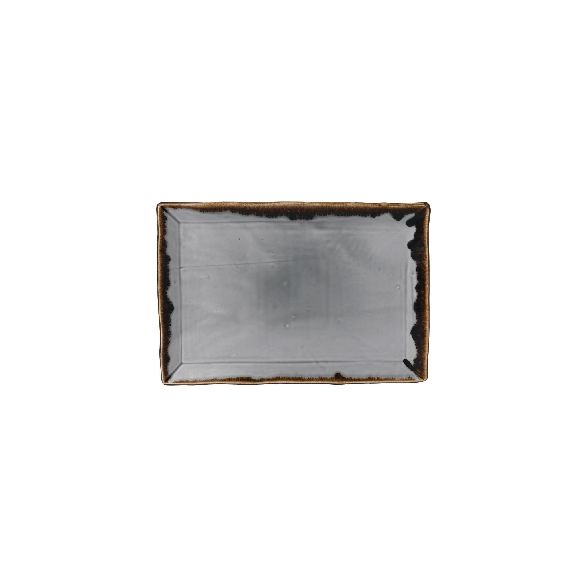 Dudson Harvest FE370 Grey Rectangular Tray 343 x 232mm (Pack of 6)