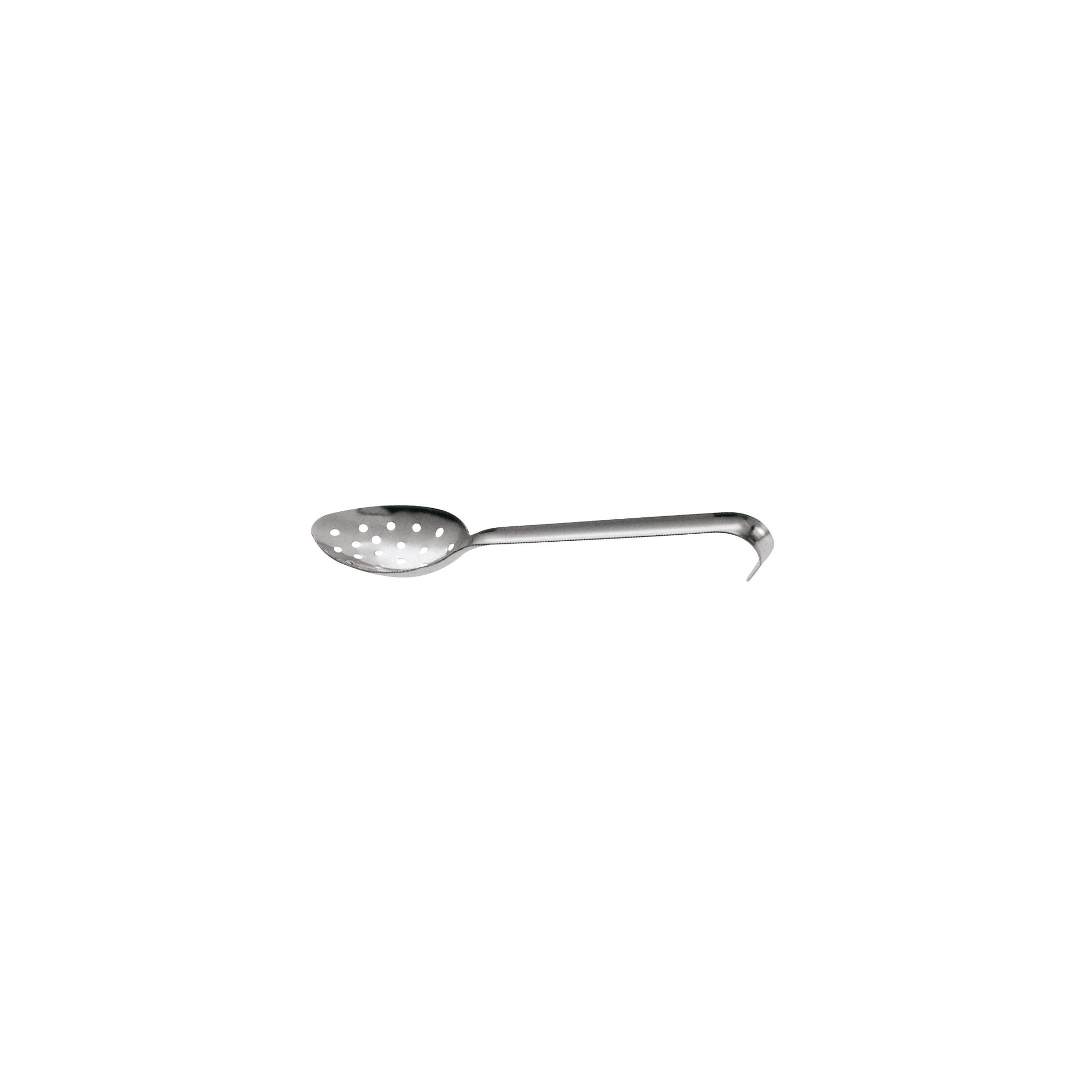 Prepara E2902 Stainless Steel Perforated Spoon with Hook End 400mm