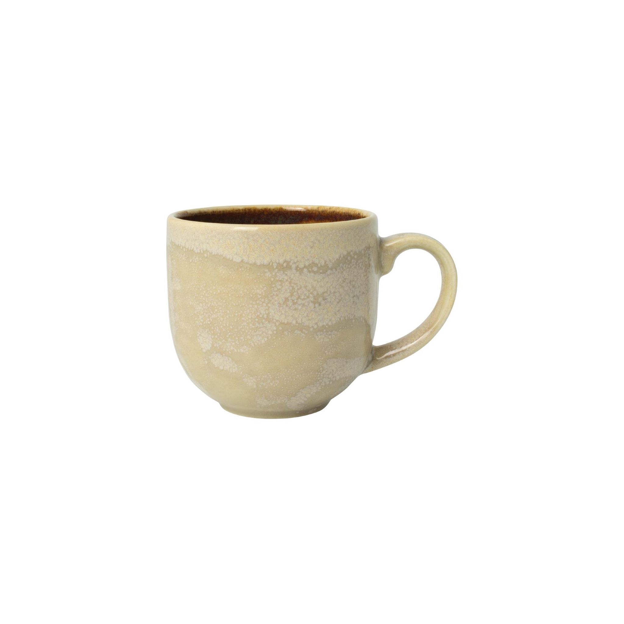 Steelite Vesuvius Aurora VV2556 Amber Mugs City 285ml (Pack of 12)