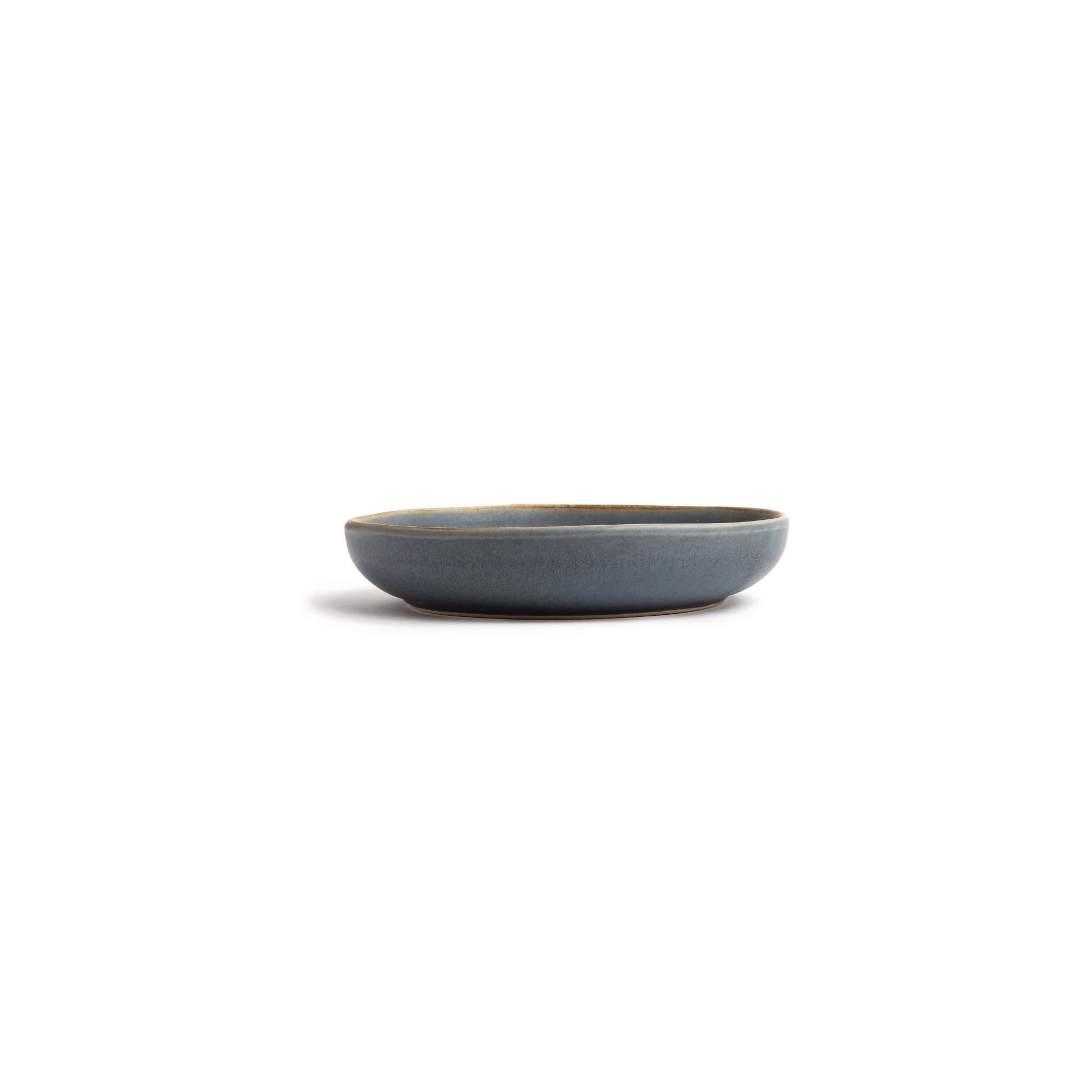 Olympia Canvas FA306 Coupe Bowl Blue Granite 230mm (Pack of 6)