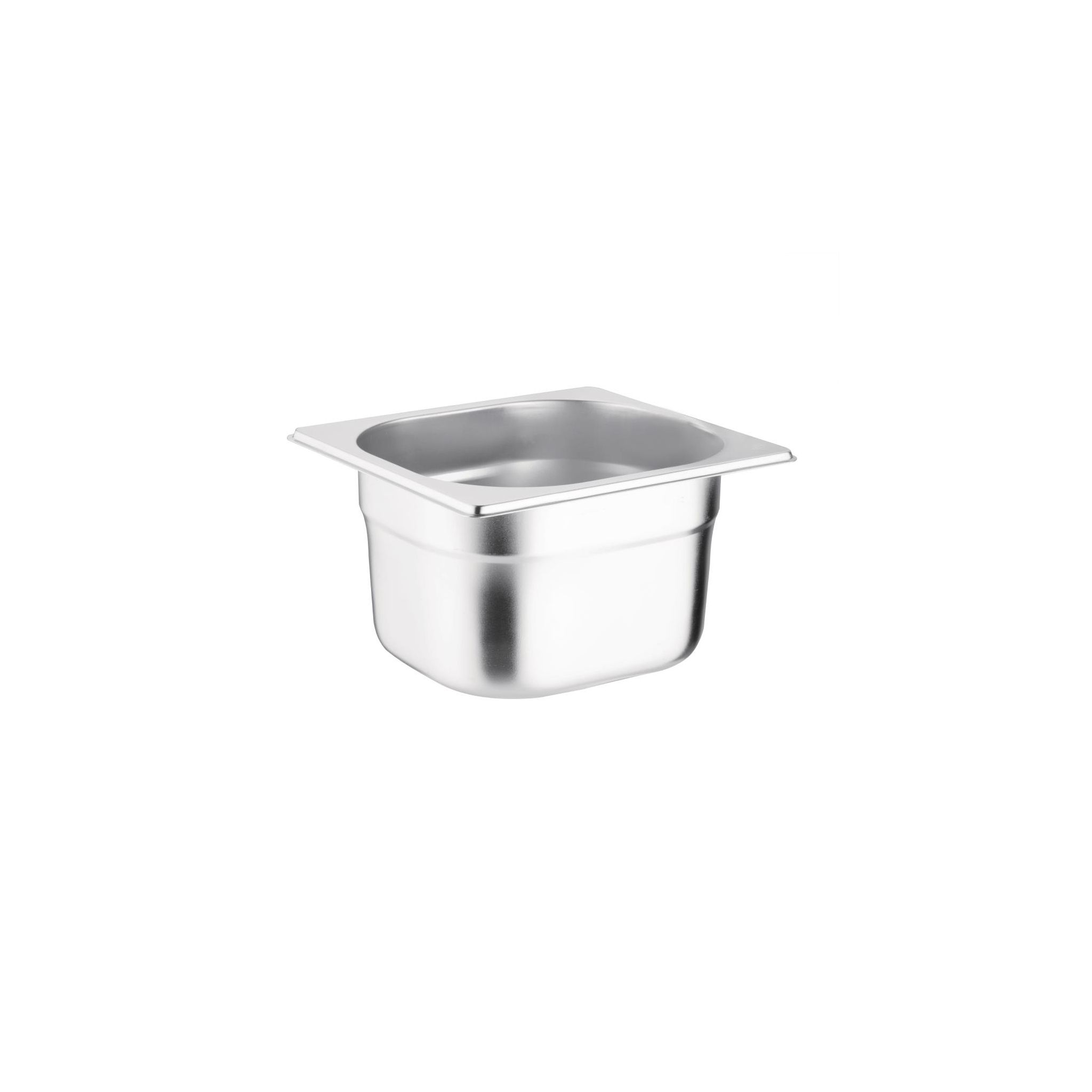 Vogue K991 Stainless Steel 1/6 Gastronorm Tray 100mm