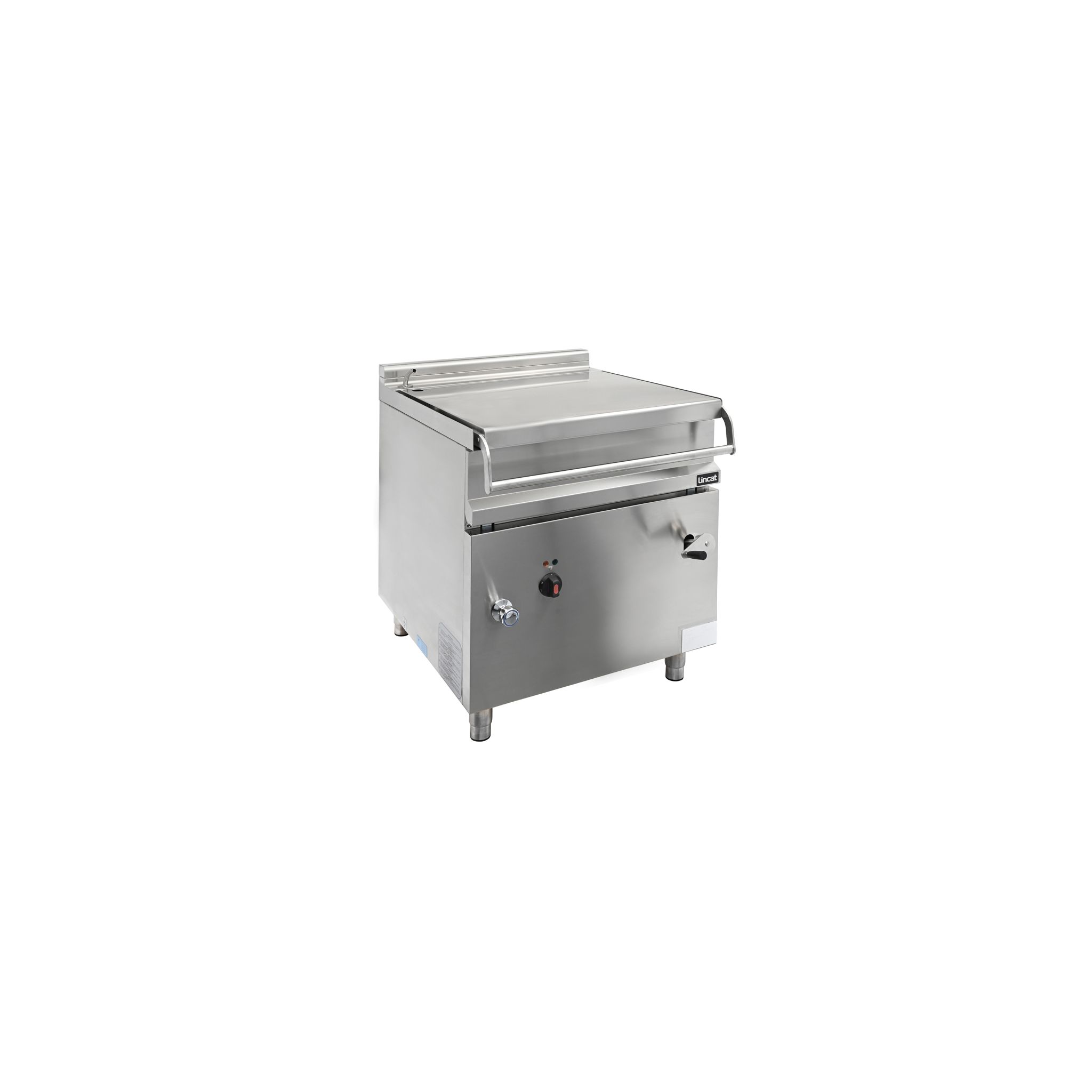Lincat Phoenix PHGBP80/N Natural Gas Freestanding Manual Tilt Bratt Pan
