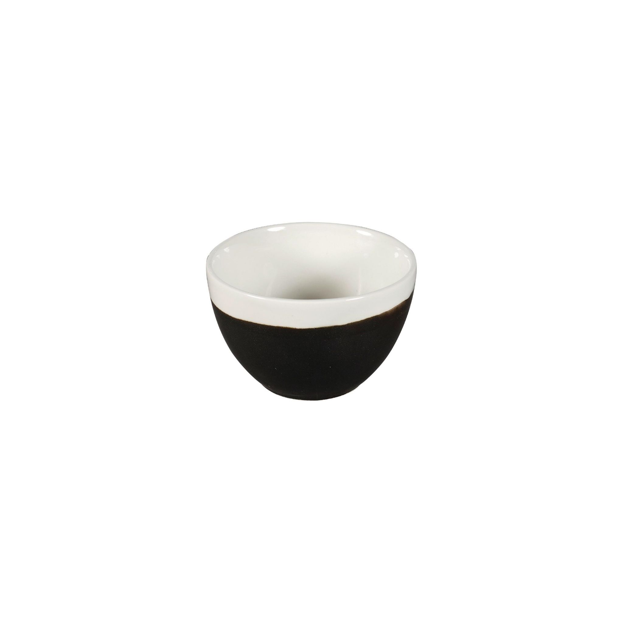 Churchill Monochrome Profile DY172 Open Sugar Bowls Onyx Black 230ml (Pack of 12)