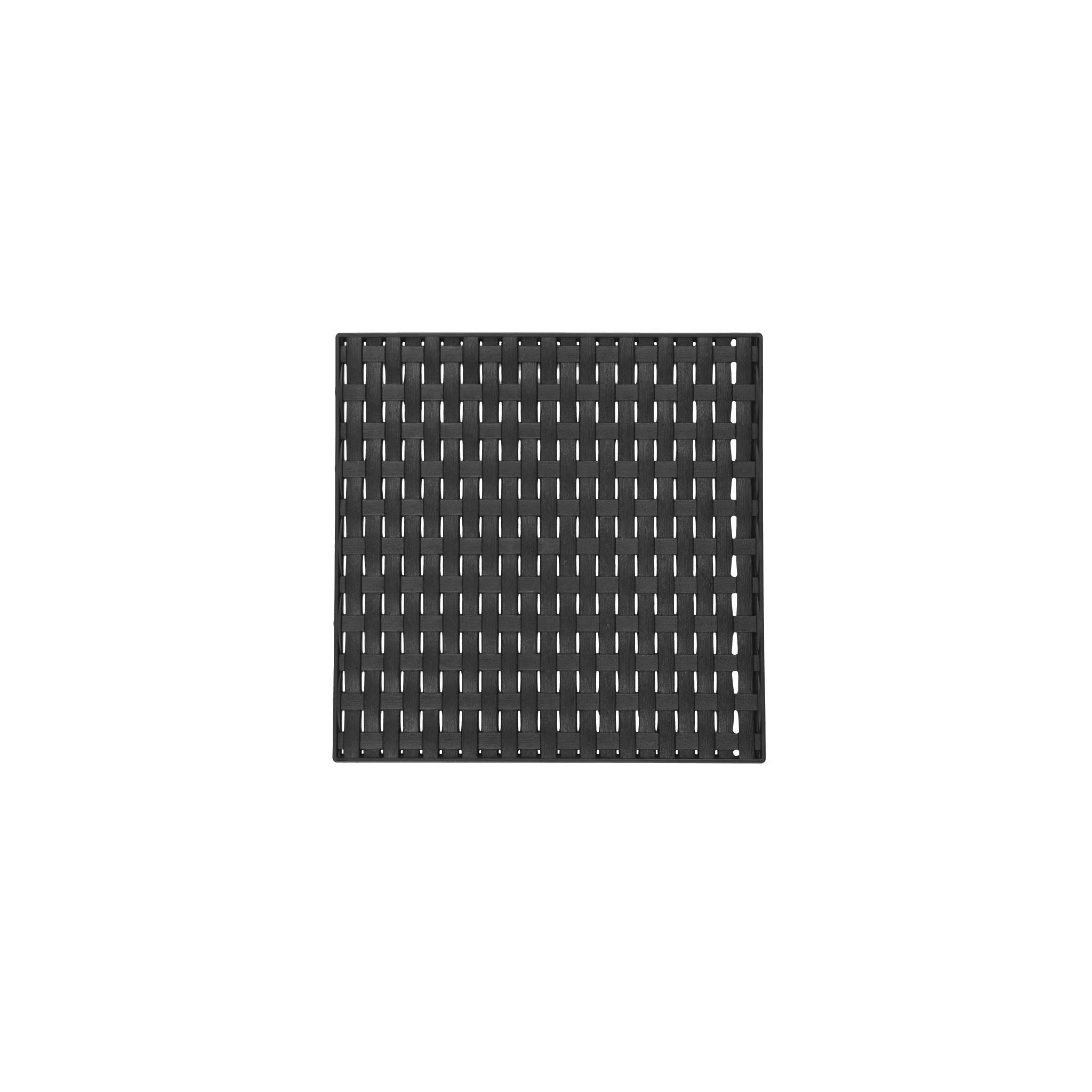 Bolero AJ811 Charcoal PP Wicker Swatch