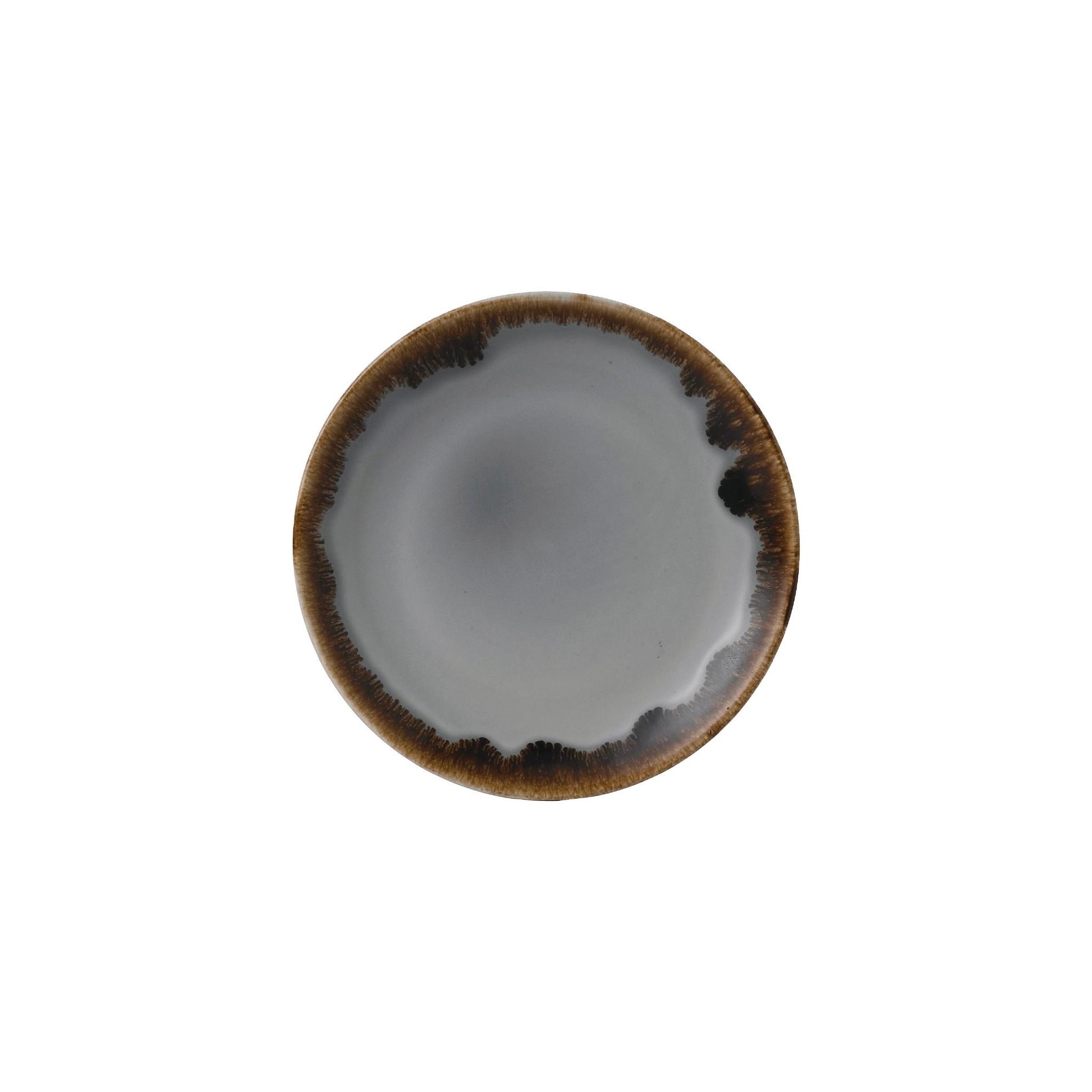 Dudson Harvest FE361 Grey Coupe Plate 165mm (Pack of 12)
