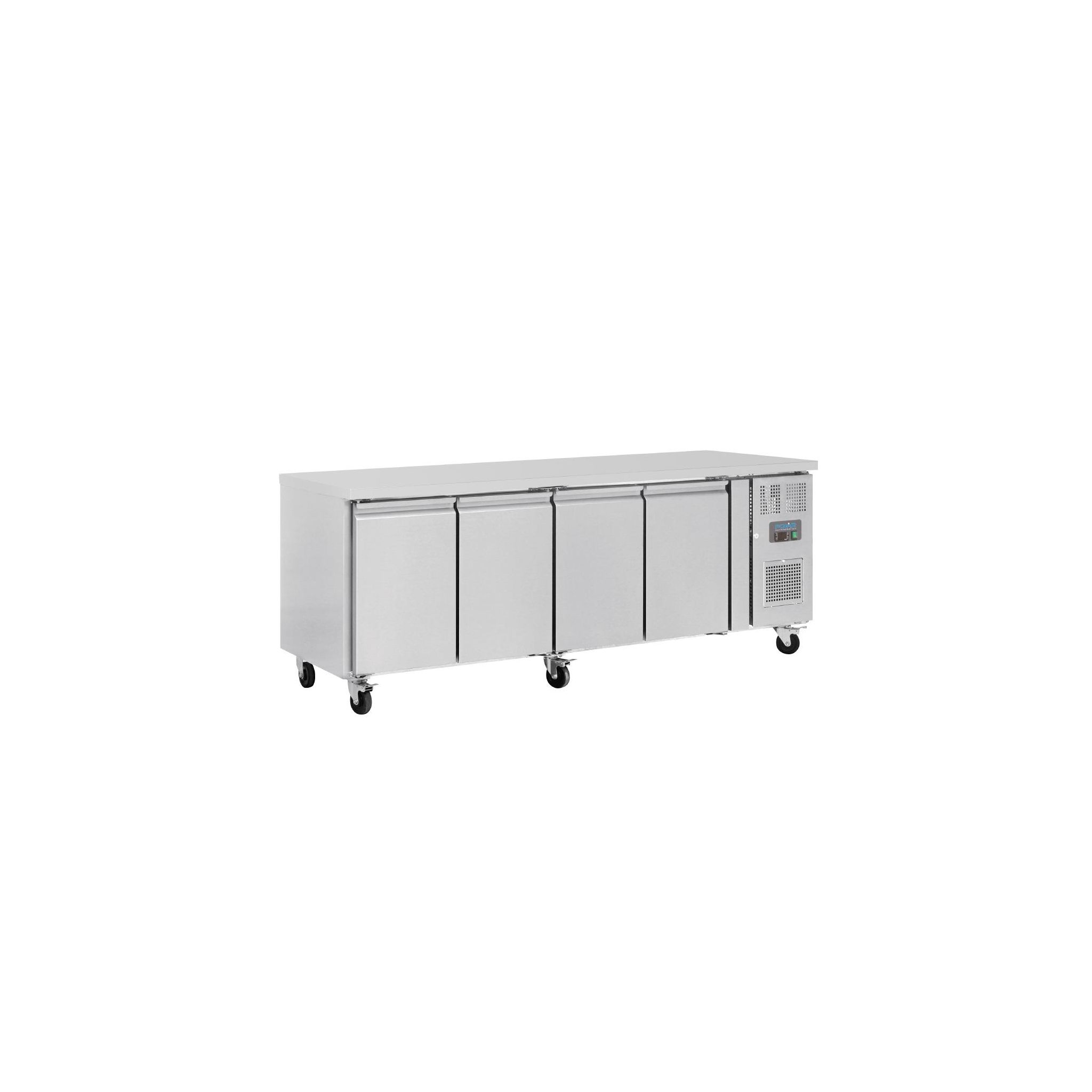 Polar U-Series G379 449 Ltr 4 Door Stainless Steel Refrigerated Prep Counter