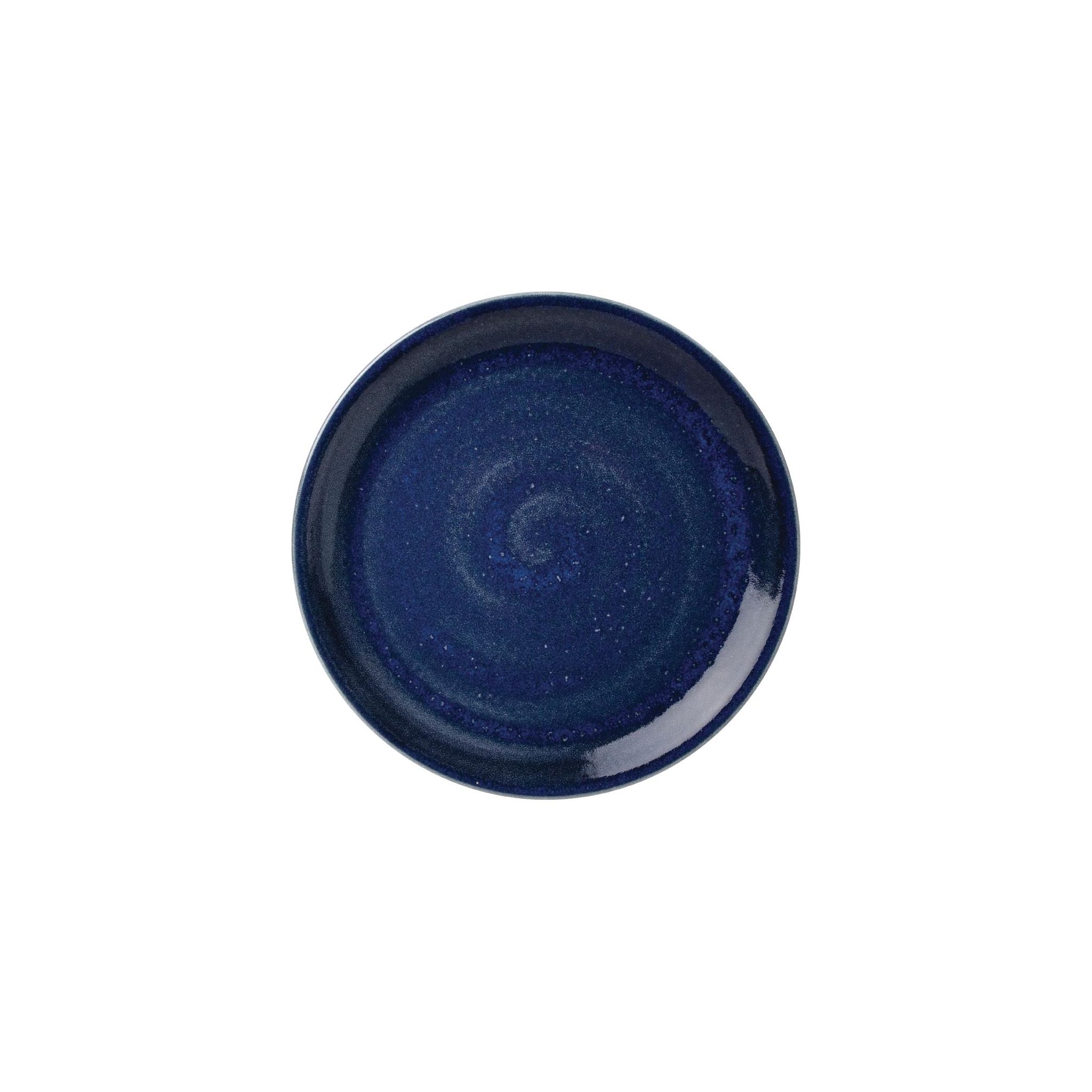 Steelite Vesuvius VV1821 Coupe Plates Lapis 153mm (Pack of 12)
